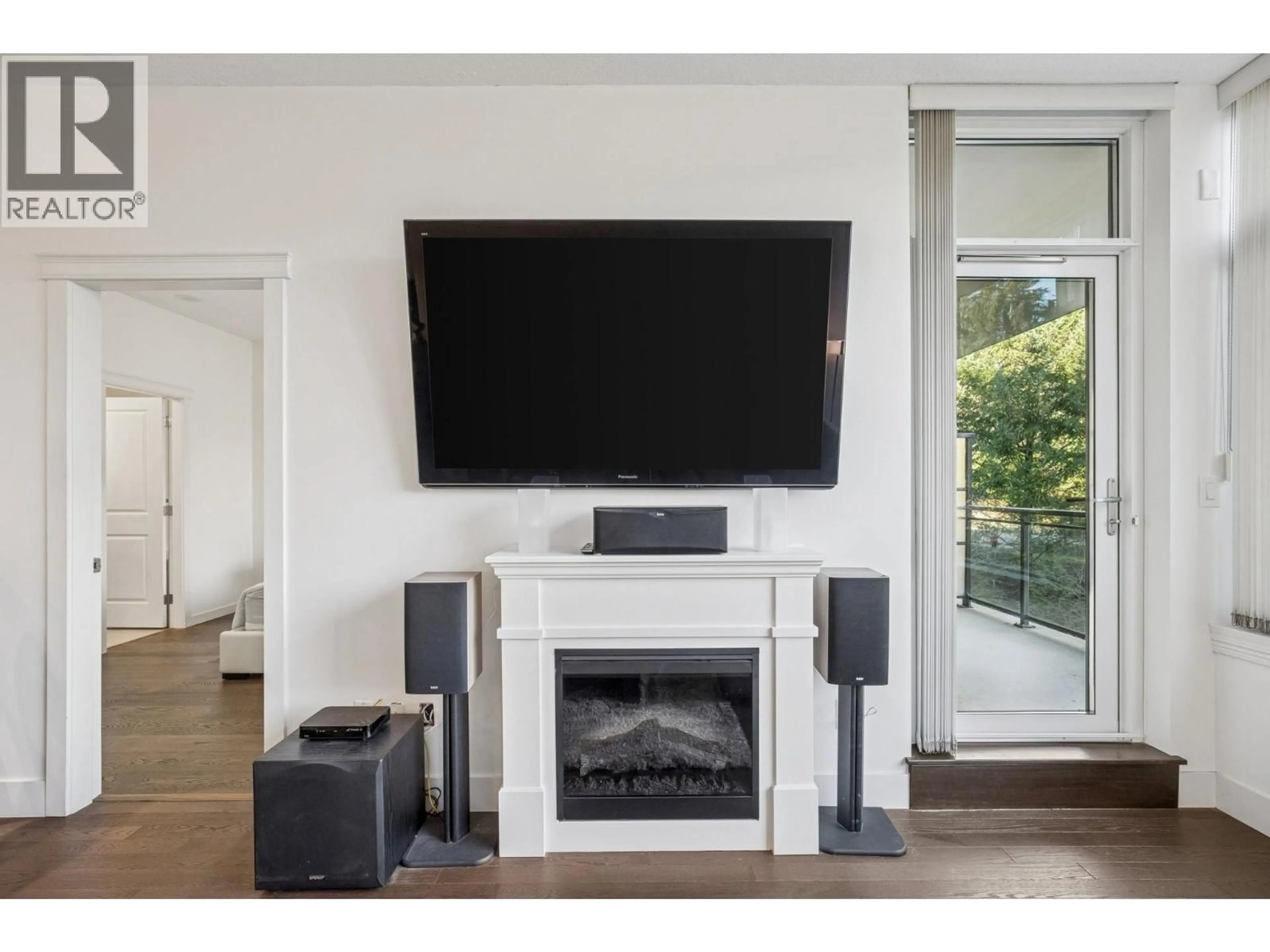 Home theater for 707 - 1415 PARKWAY BOULEVARD, Coquitlam British Columbia V3E0C7