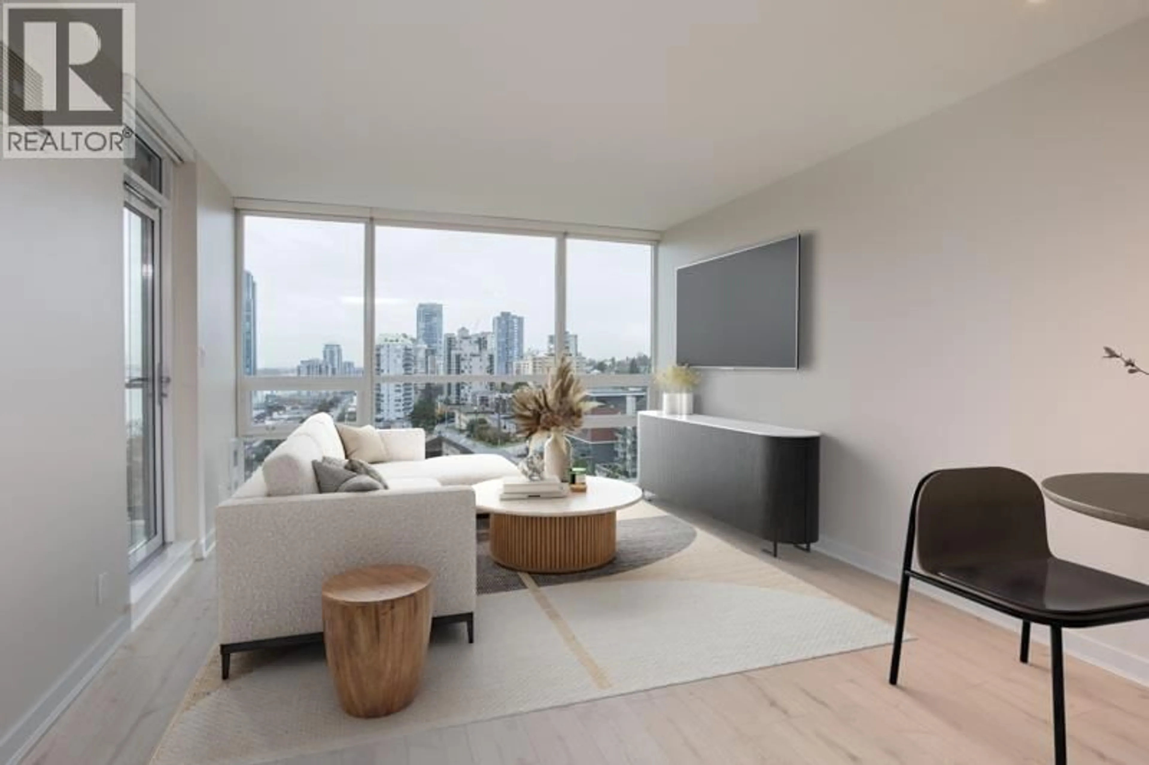 Living room with furniture, unknown for 1205 - 125 COLUMBIA STREET, New Westminster British Columbia V3L0G8