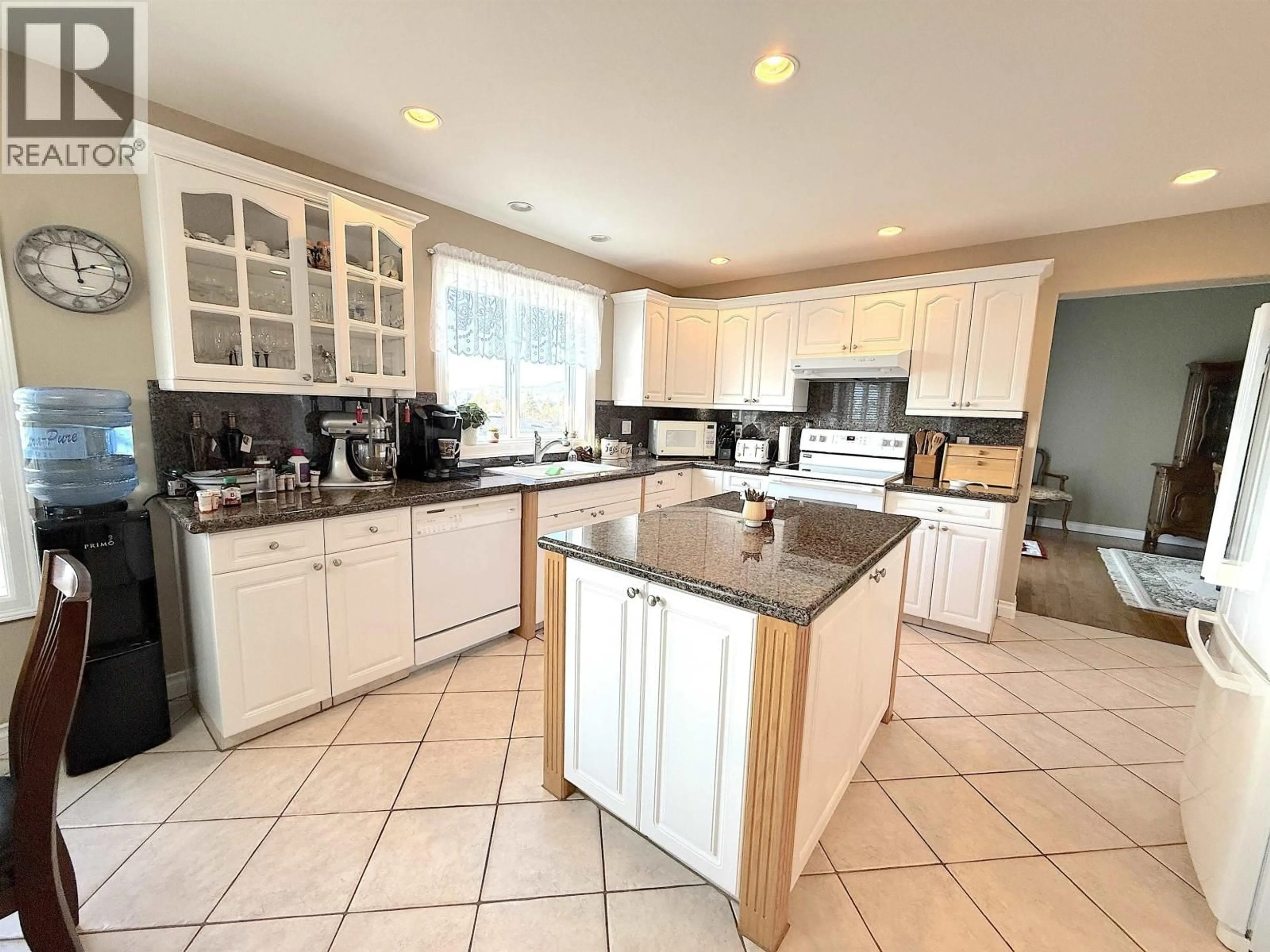 Open concept kitchen, ceramic/tile floor for 1041 EAGLE DRIVE, Prince Rupert British Columbia V8J4R4