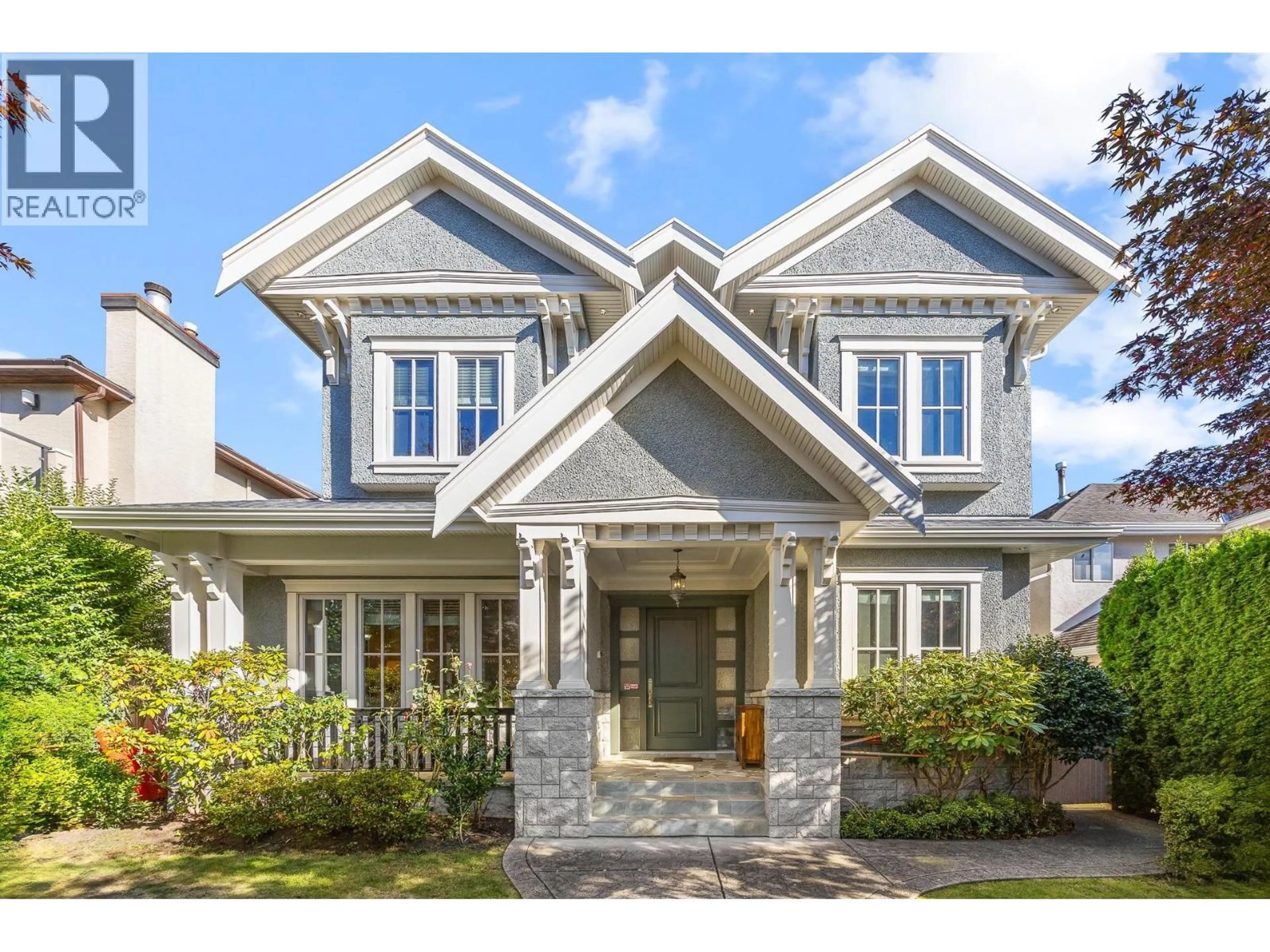 Home with brick exterior material, street for 6616 WILTSHIRE STREET, Vancouver British Columbia V6P5G7