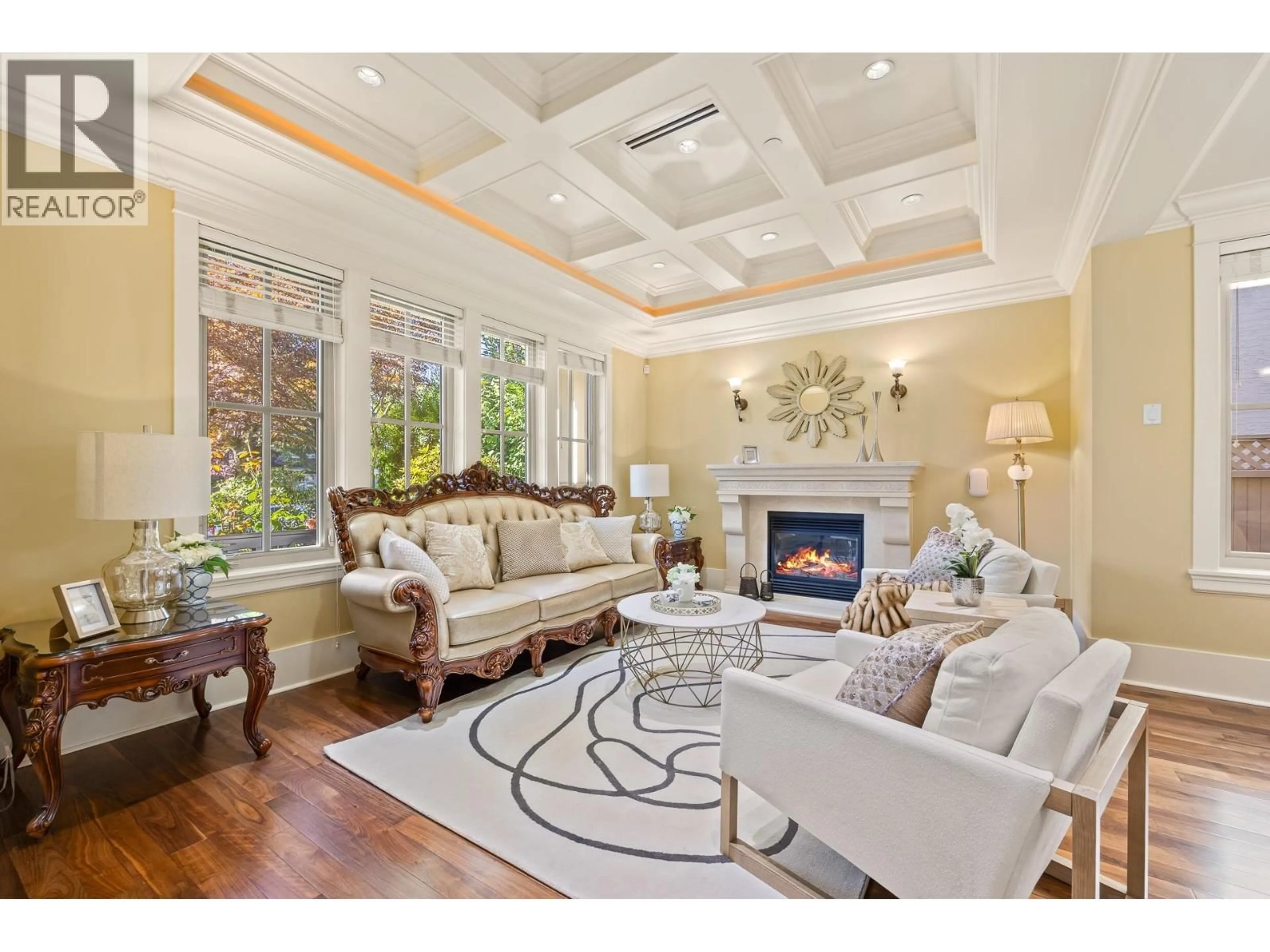 Living room with furniture, unknown for 6616 WILTSHIRE STREET, Vancouver British Columbia V6P5G7