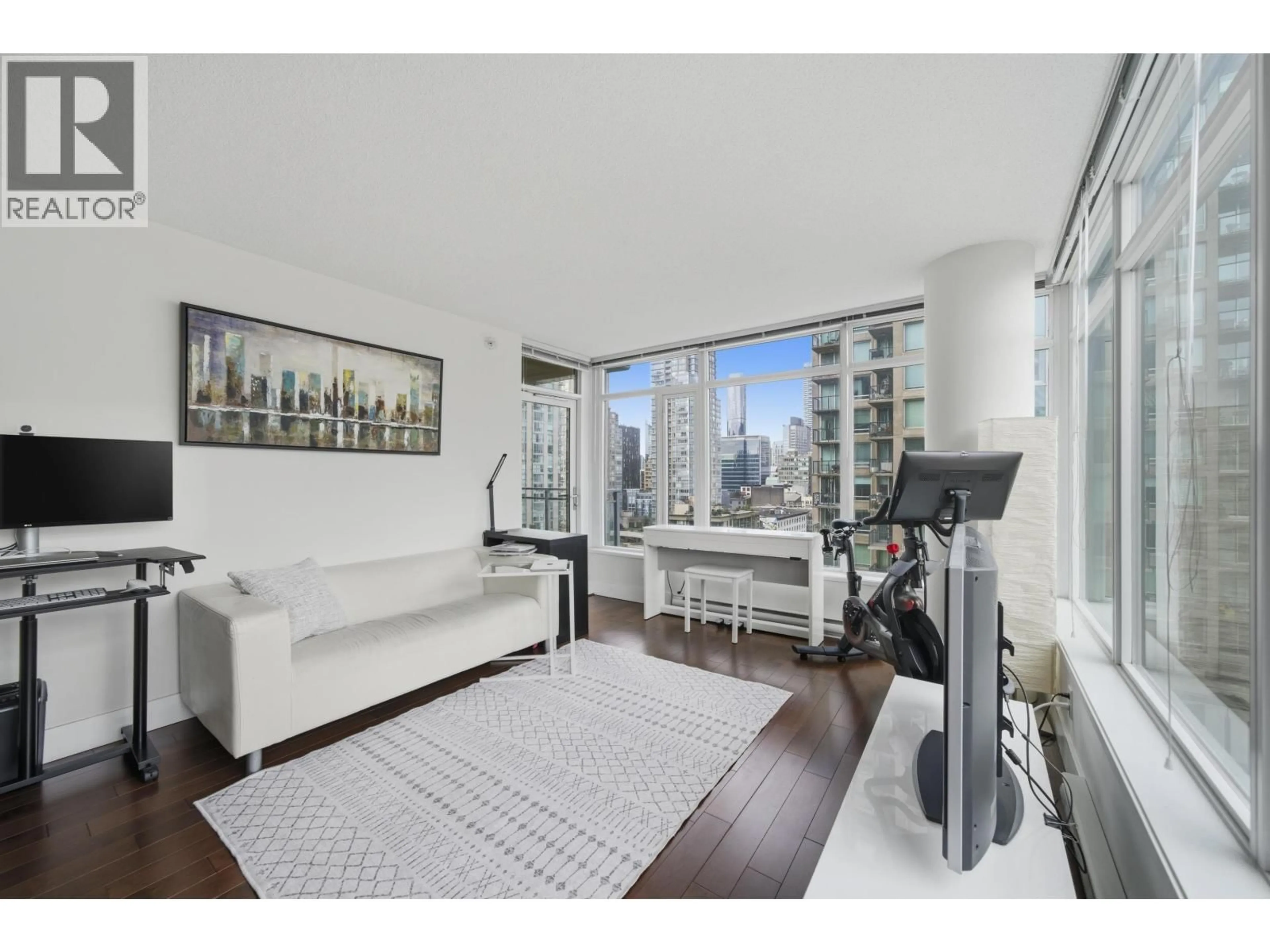 Living room with furniture, unknown for 1503 - 888 HOMER STREET, Vancouver British Columbia V6B0H7