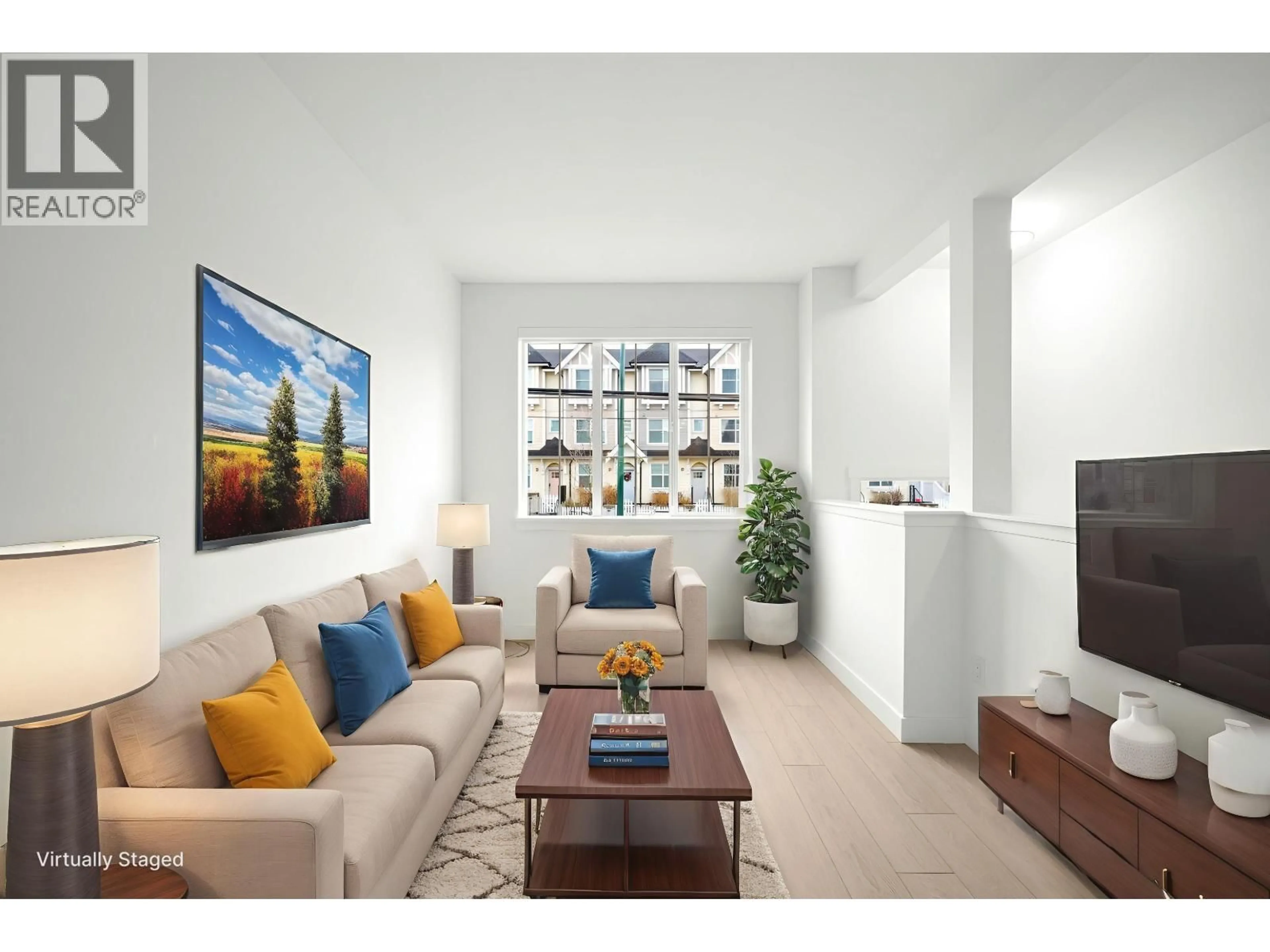 Living room with furniture, unknown for 254 - 720 ROBINSON STREET, Coquitlam British Columbia V3J0P9