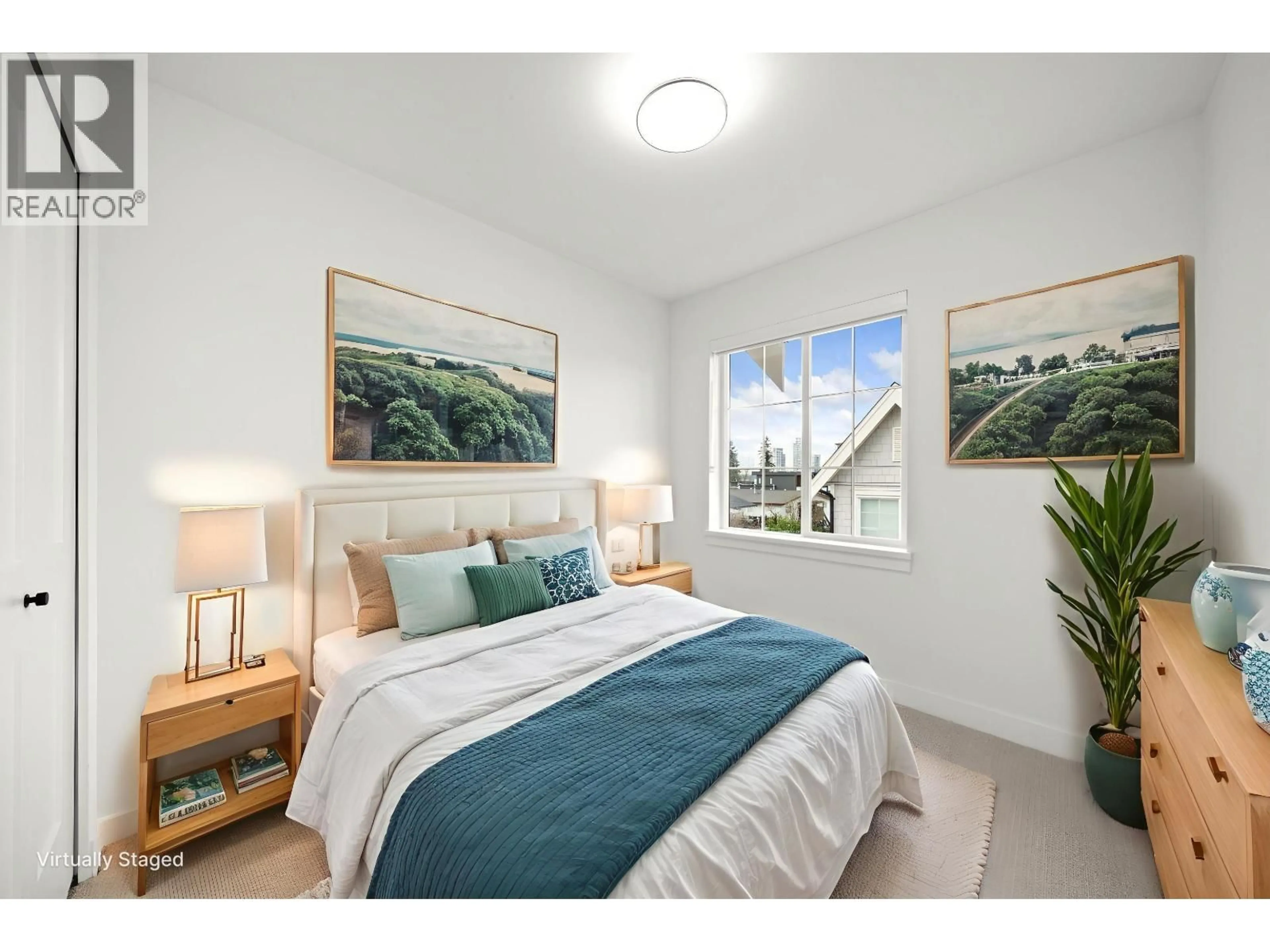 Bedroom with bed, unknown for 254 - 720 ROBINSON STREET, Coquitlam British Columbia V3J0P9