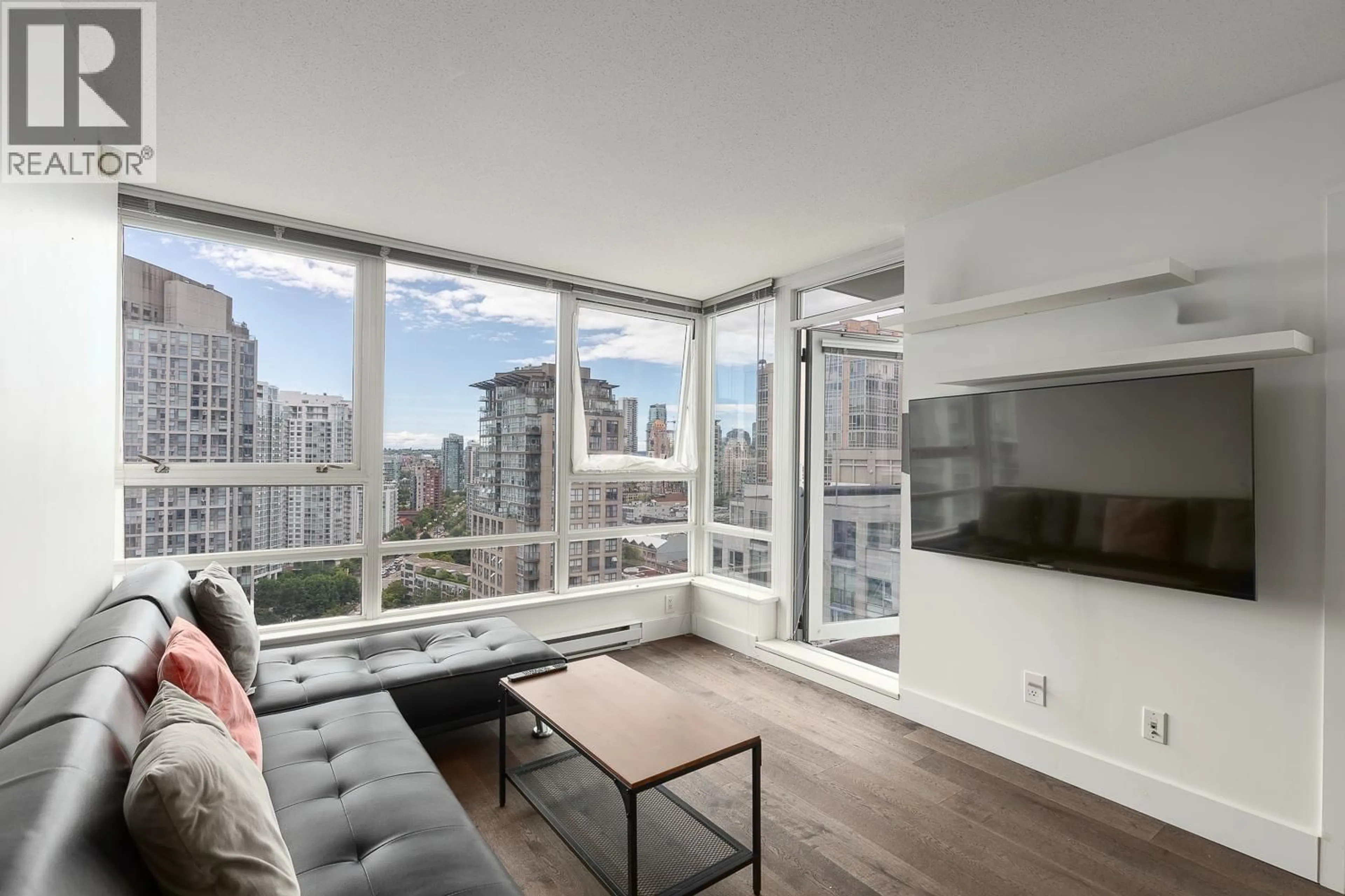 Living room with furniture, unknown for 2710 - 928 BEATTY STREET, Vancouver British Columbia V6Z3G6