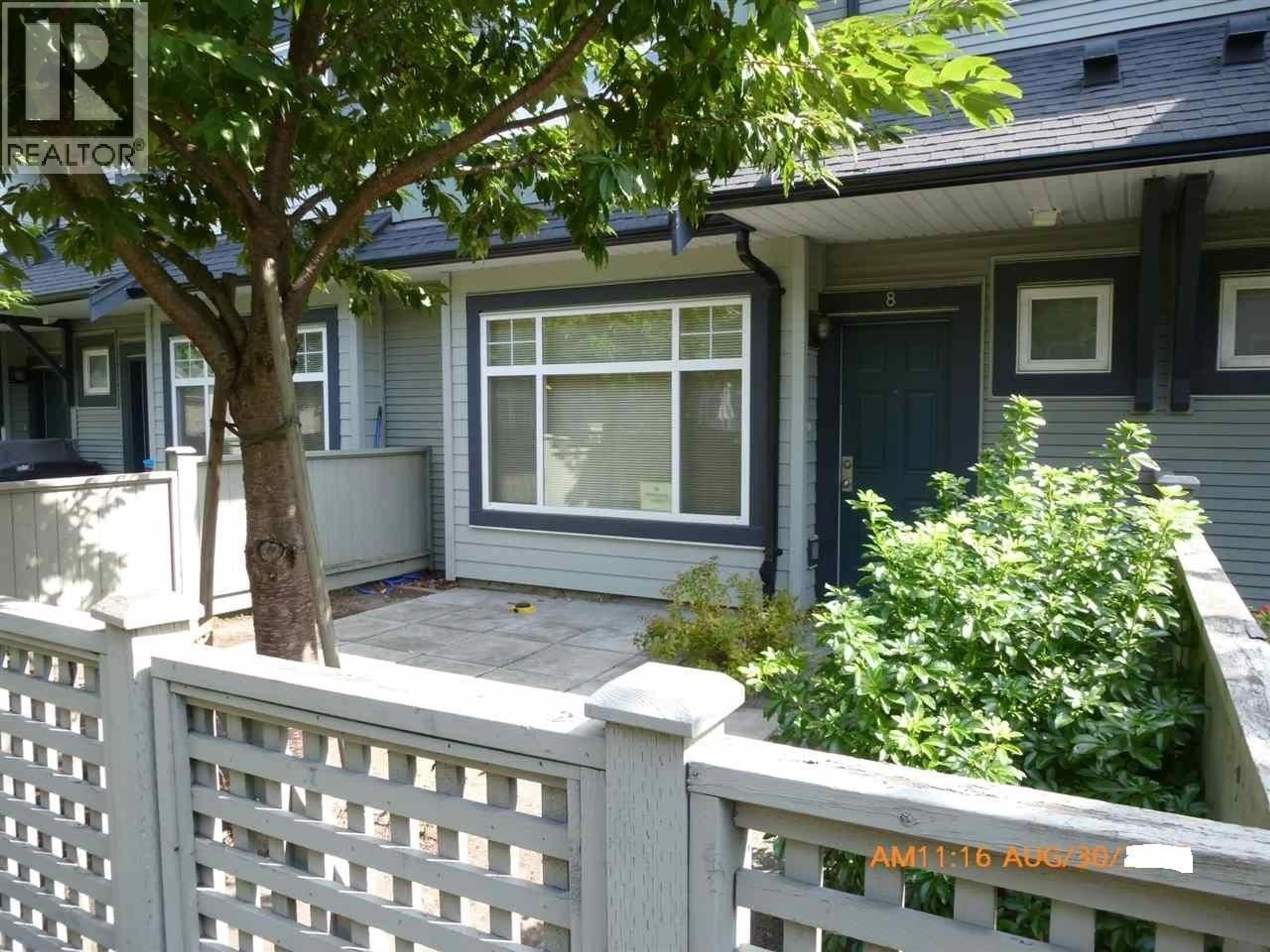 Home with vinyl exterior material, street for 8 - 11711 STEVESTON HIGHWAY, Richmond British Columbia V7A1N8