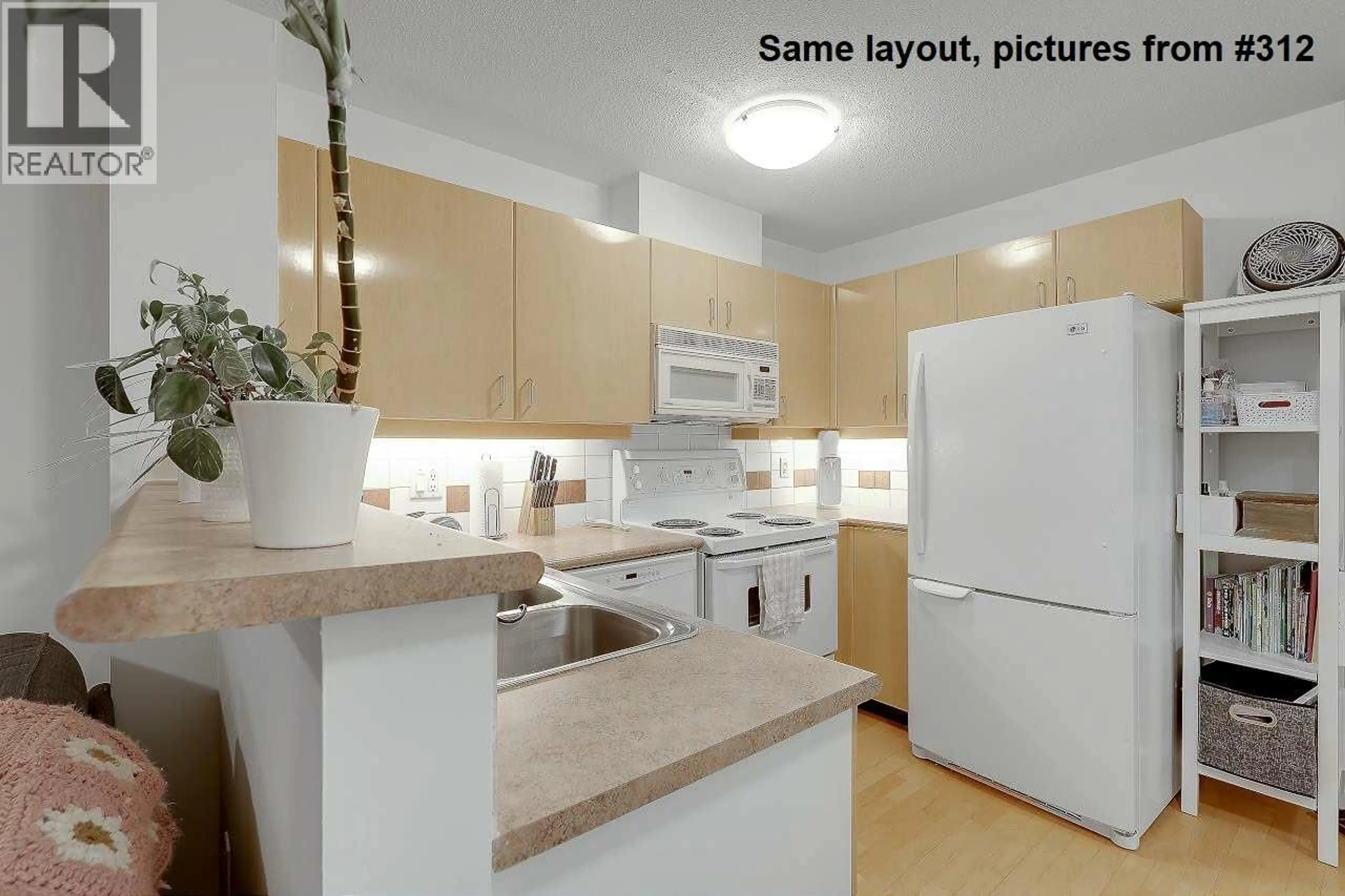 Standard kitchen, unknown for PH412 - 2680 4TH AVENUE, Vancouver British Columbia V6K4S3
