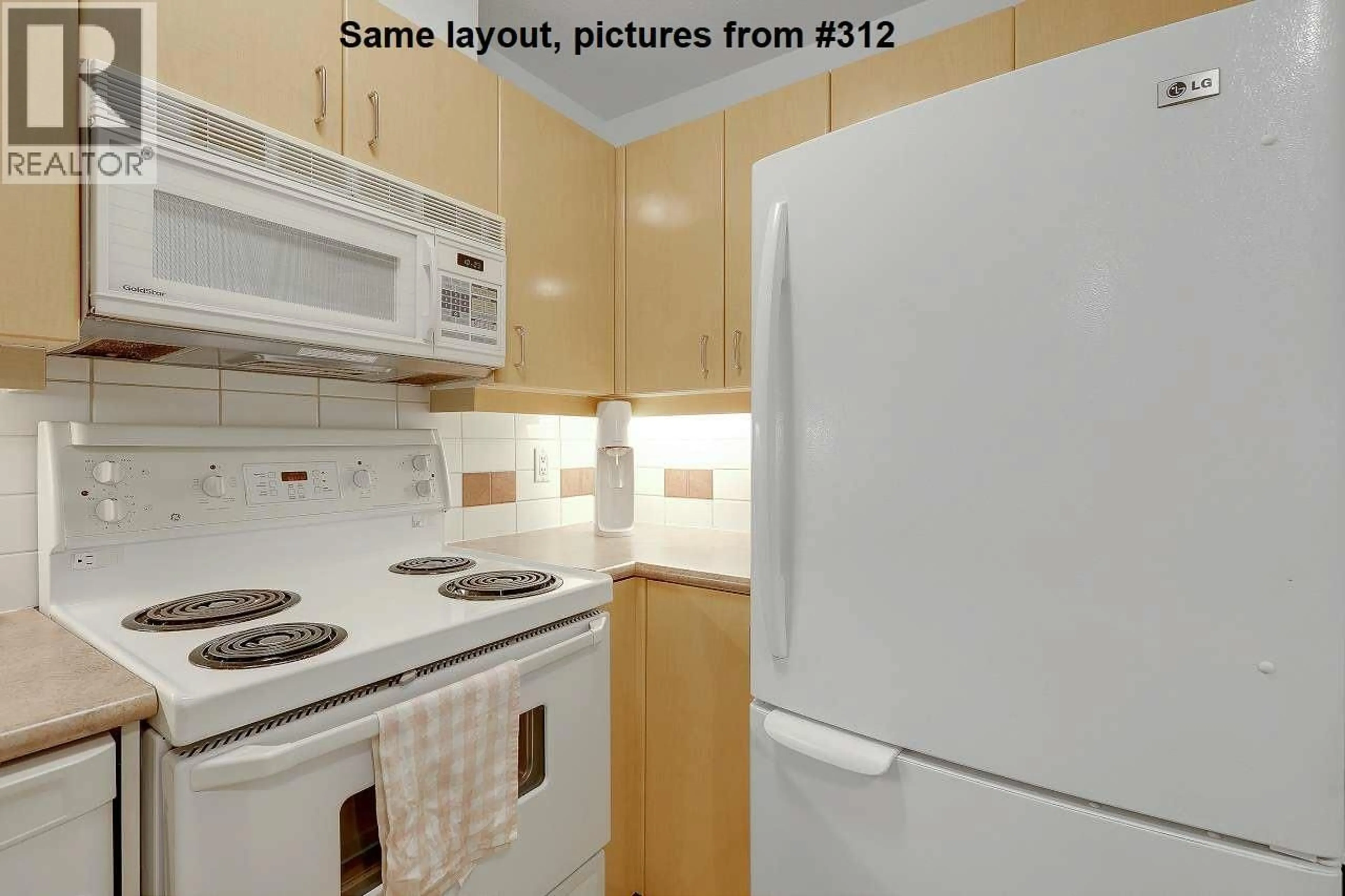Standard kitchen, unknown for PH412 - 2680 4TH AVENUE, Vancouver British Columbia V6K4S3