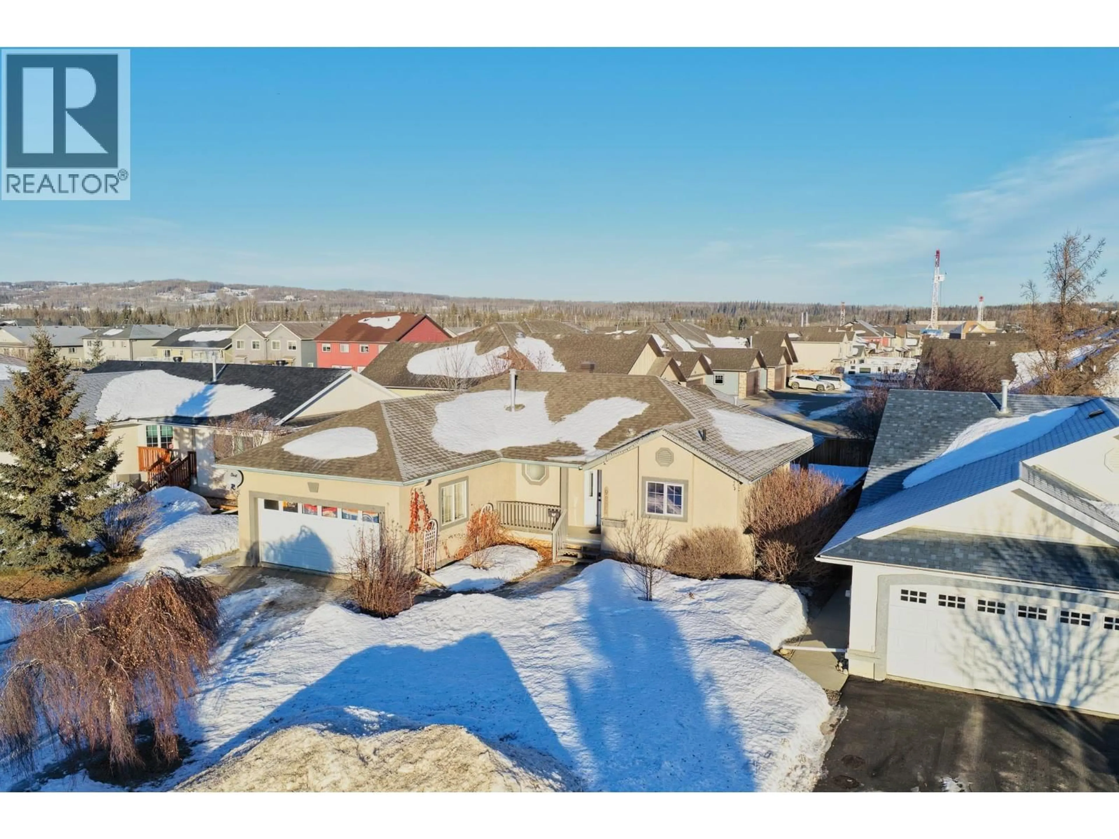 A pic from outside/outdoor area/front of a property/back of a property/a pic from drone, street for 9808 115 AVENUE, Fort St. John British Columbia V1J6R8