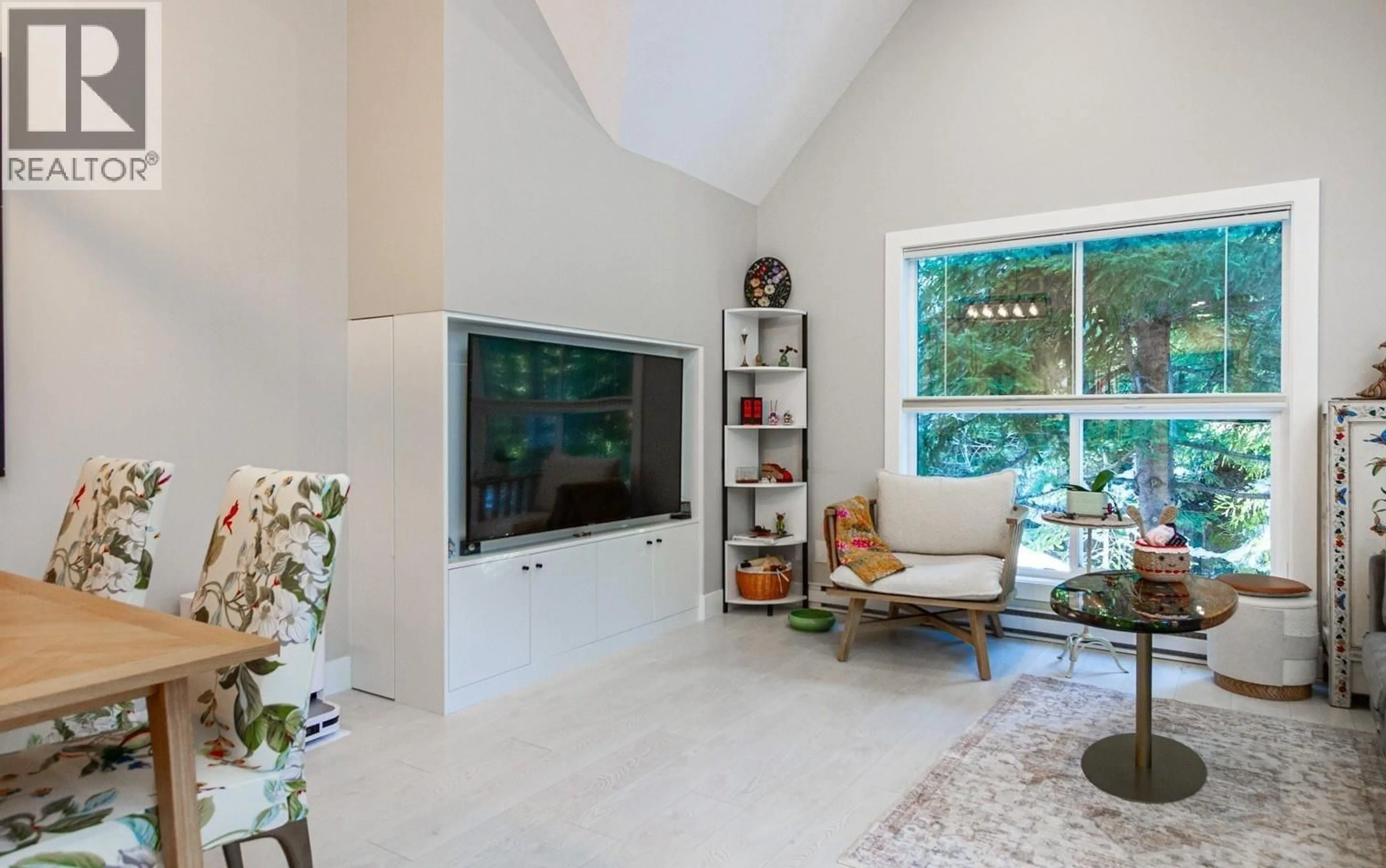 Home theater for 317 - 2222 CASTLE DRIVE, Whistler British Columbia V8E0L7