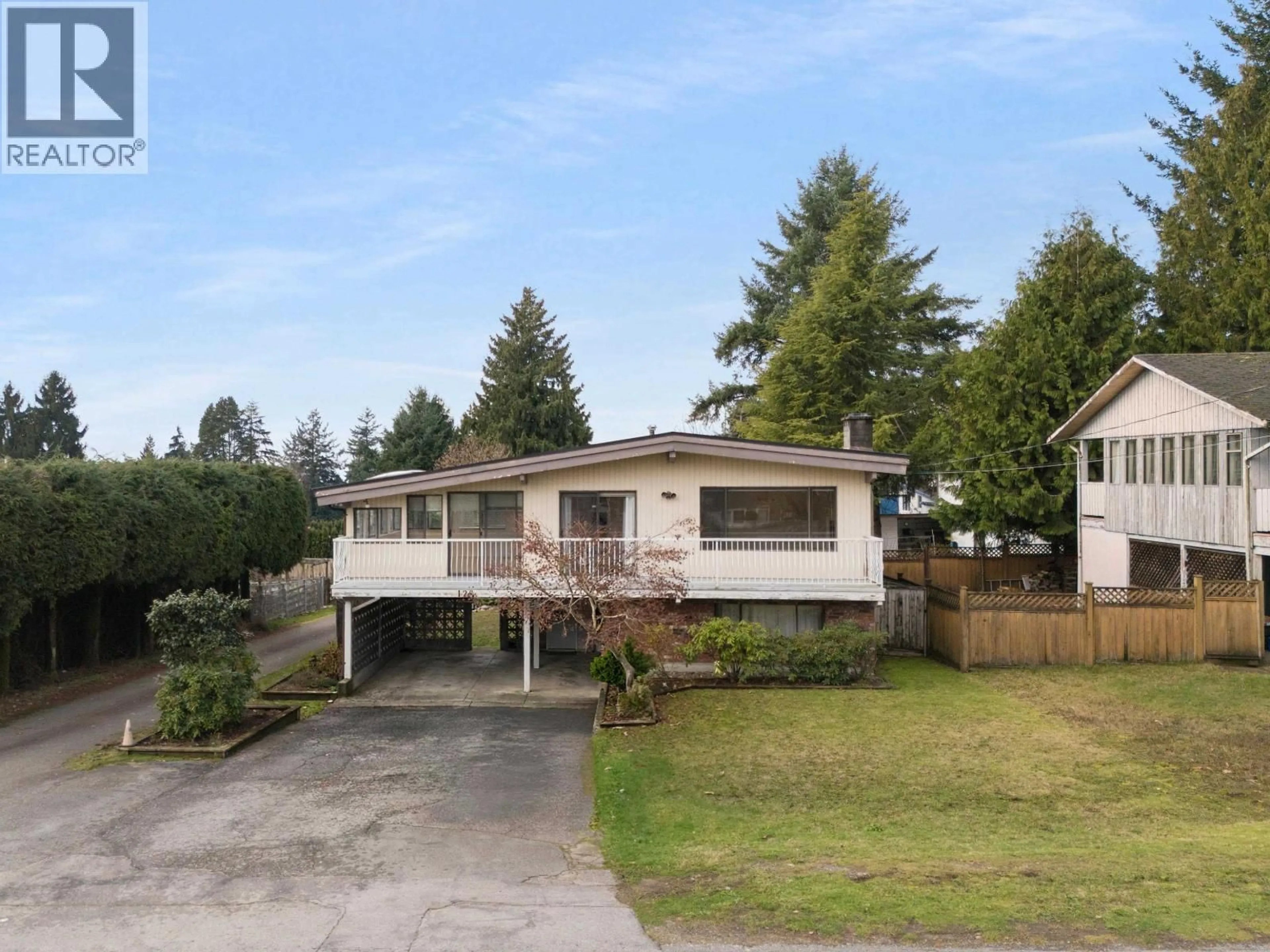 A pic from outside/outdoor area/front of a property/back of a property/a pic from drone, street for 128 FINNIGAN STREET, Coquitlam British Columbia V3K5H9