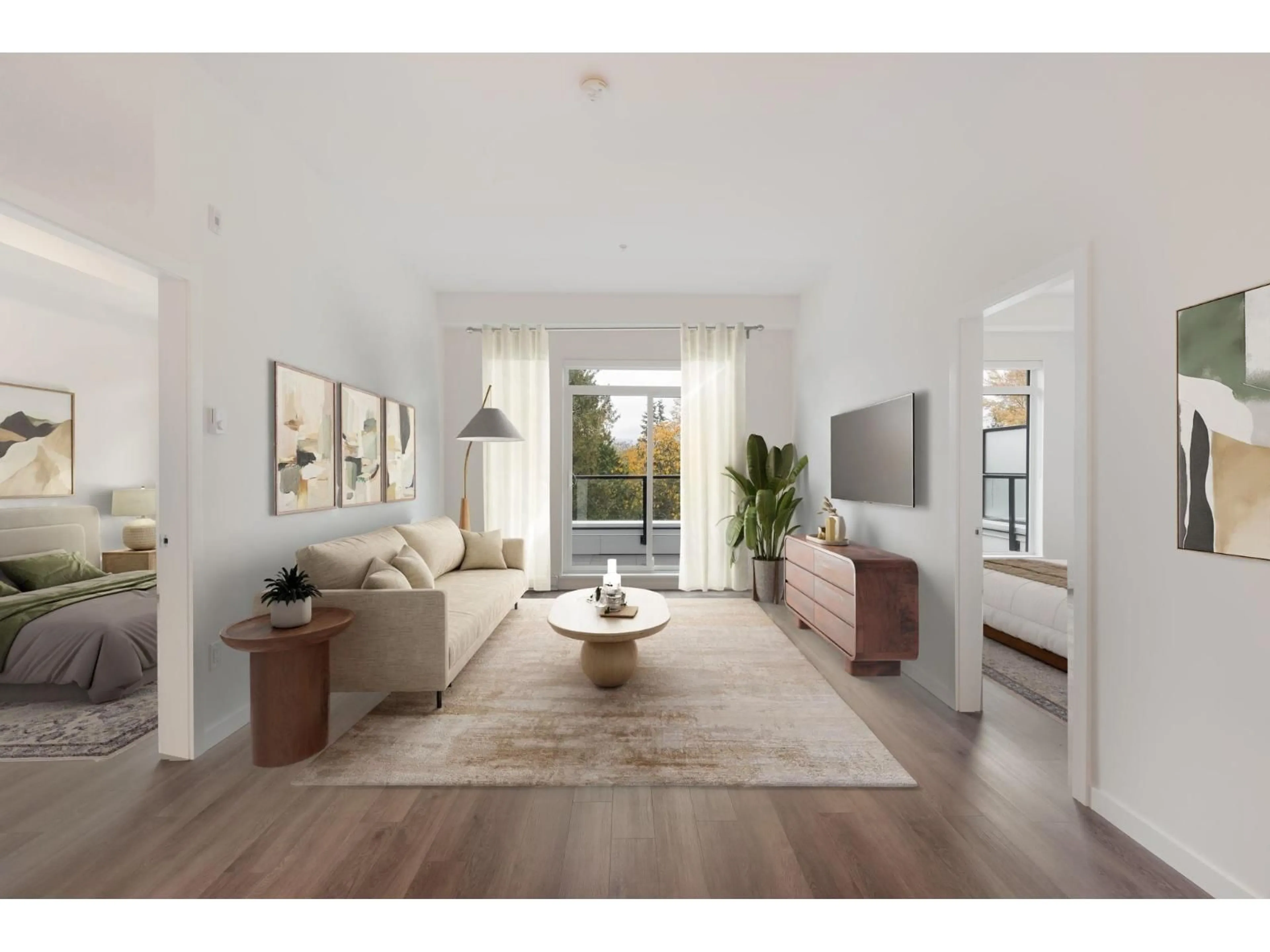 Living room with furniture, unknown for 511 - 14257 103A AVENUE, Surrey British Columbia V3T1T1