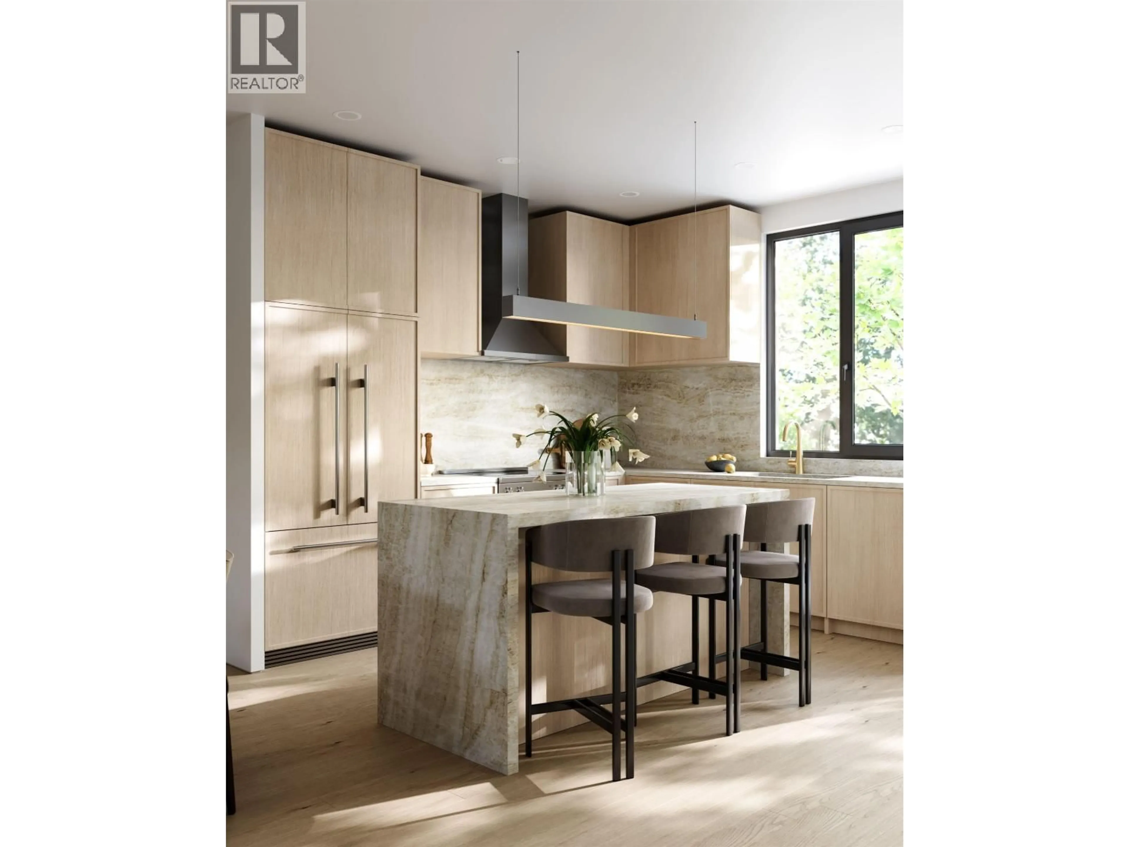 Contemporary kitchen, unknown for TH7 - 7576 GRANVILLE STREET, Vancouver British Columbia V6P4Y7