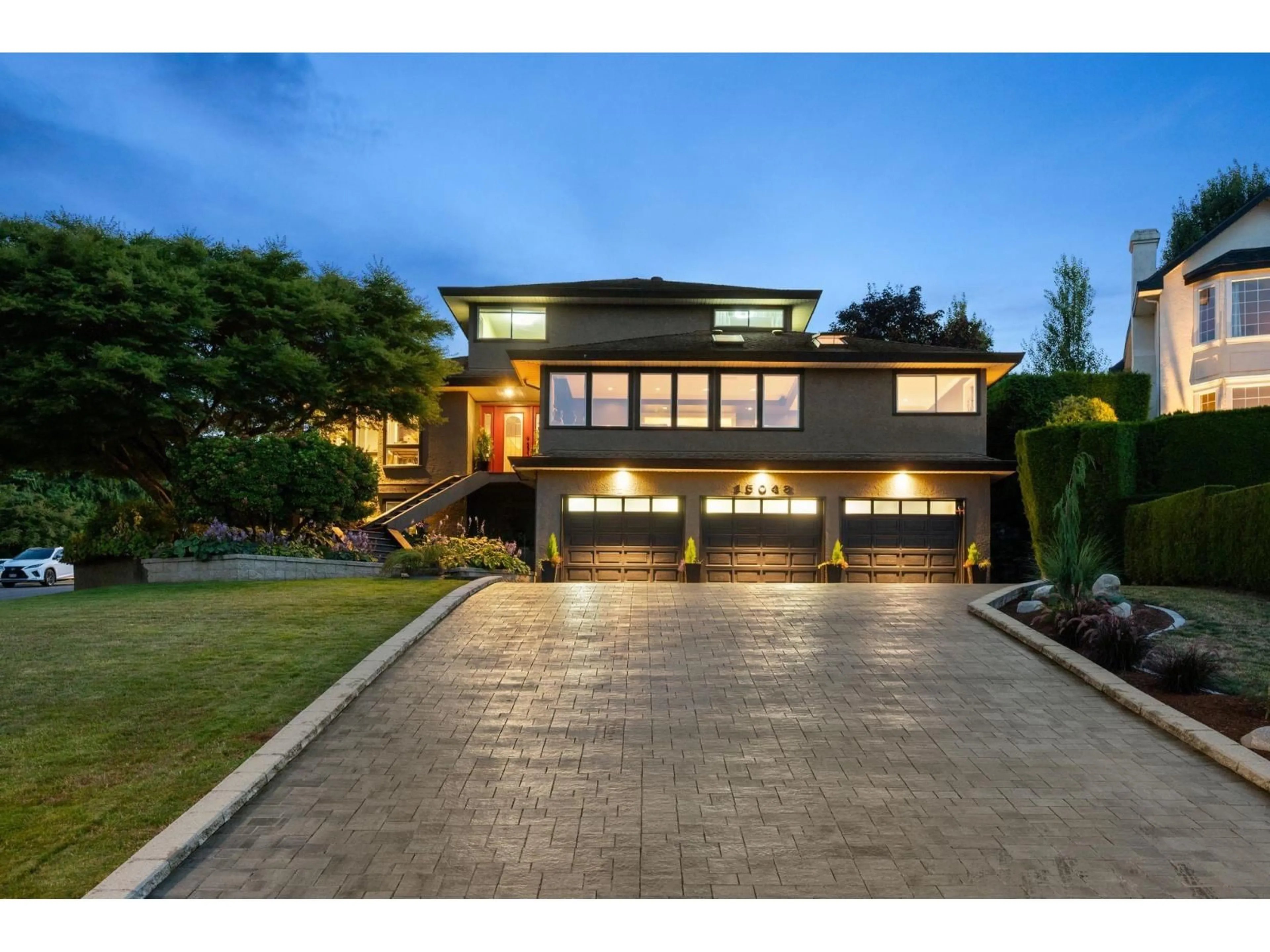 Home with brick exterior material, street for 15048 73B AVENUE, Surrey British Columbia V3S7H5