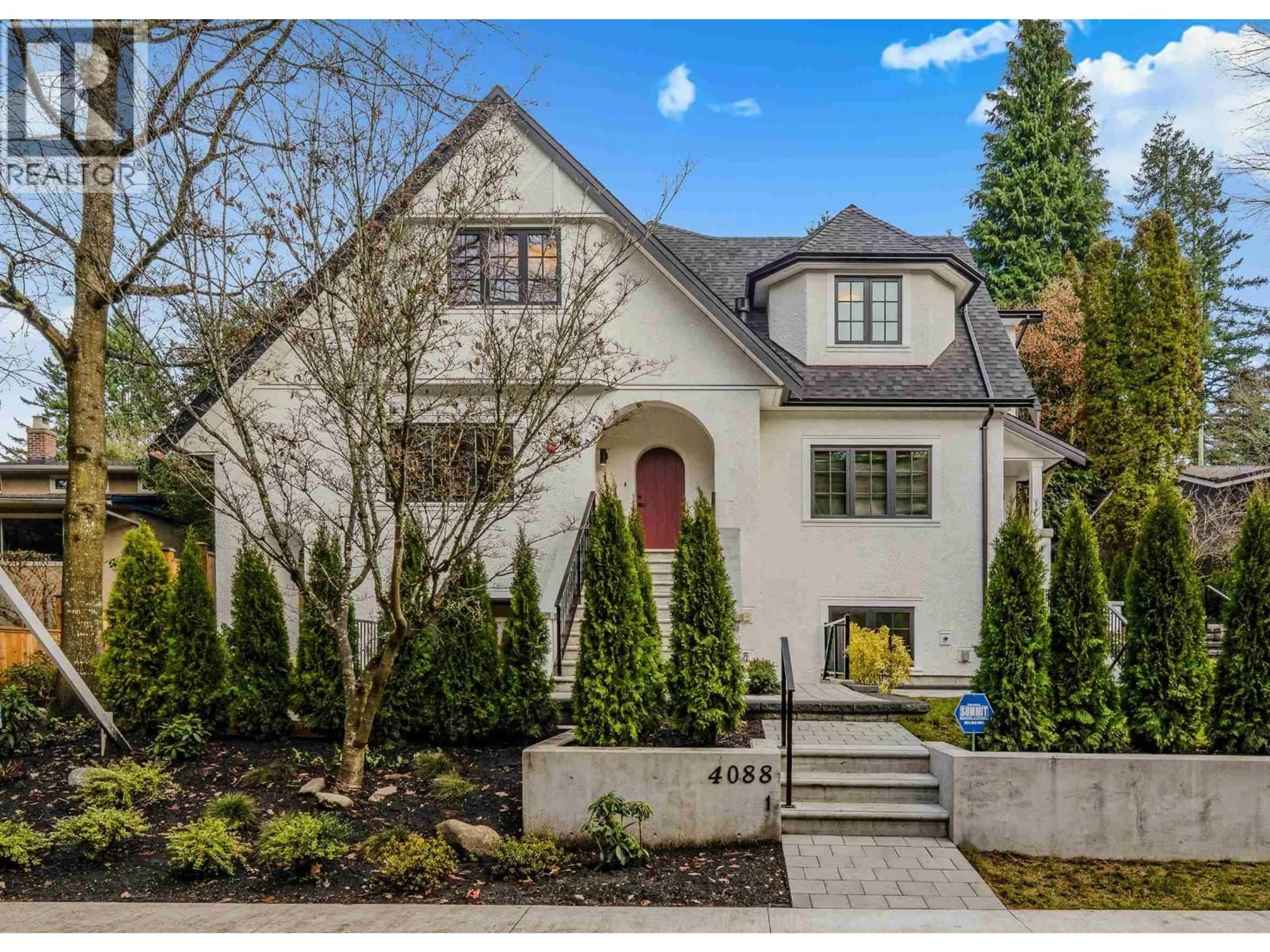 Home with brick exterior material, street for 1 - 4088 MAPLE CRESCENT, Vancouver British Columbia V6J4B2