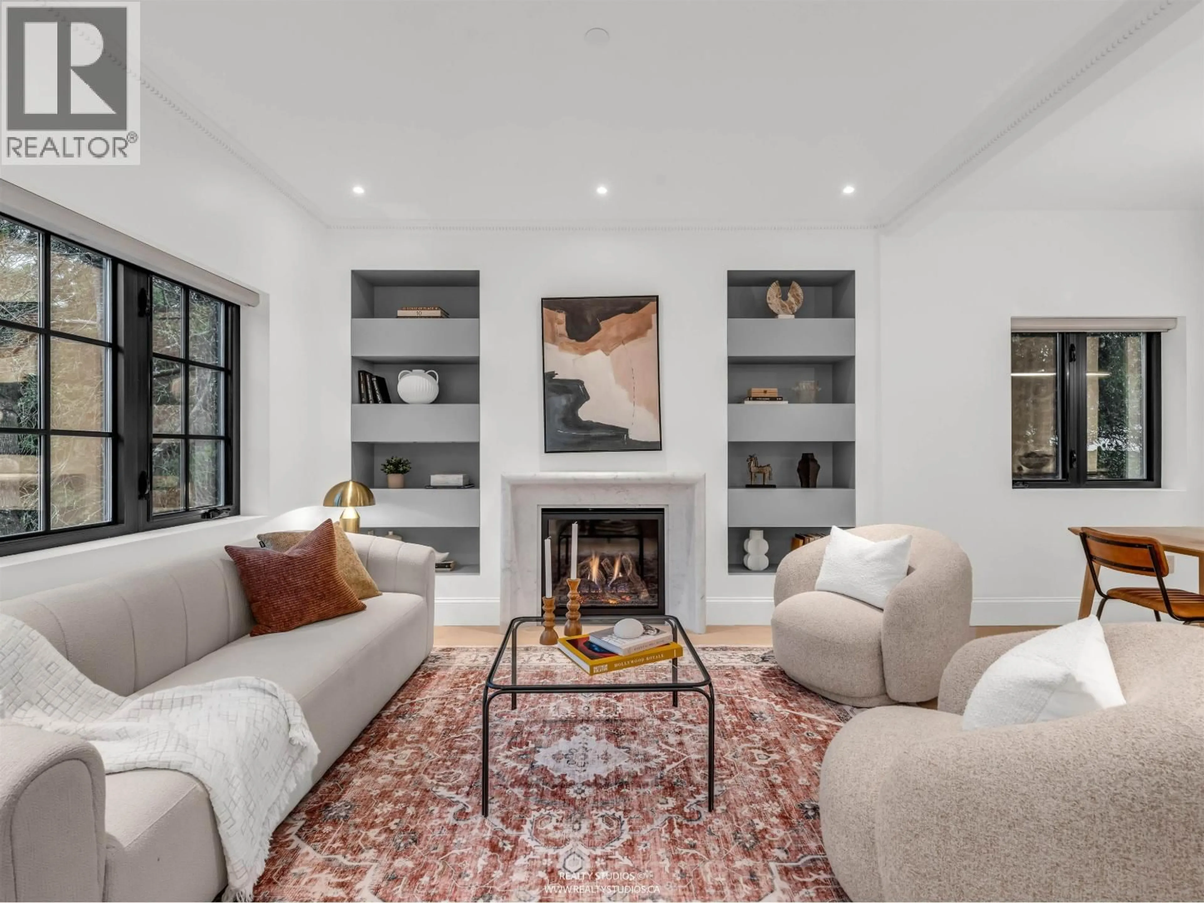 Living room with furniture, unknown for 1 - 4088 MAPLE CRESCENT, Vancouver British Columbia V6J4B2