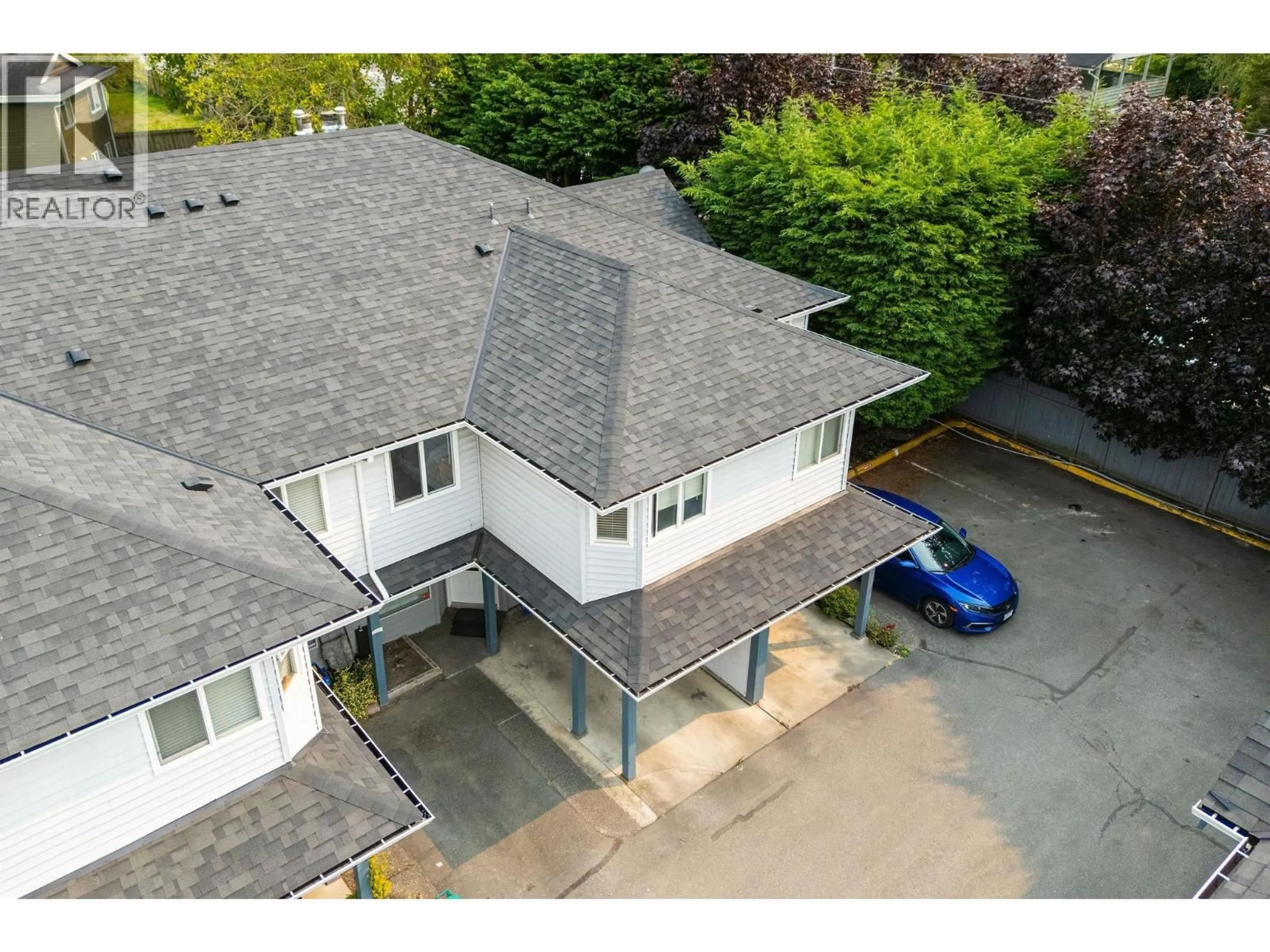 A pic from outside/outdoor area/front of a property/back of a property/a pic from drone, street for 7 - 10980 NO. 2 ROAD, Richmond British Columbia V7E2E3