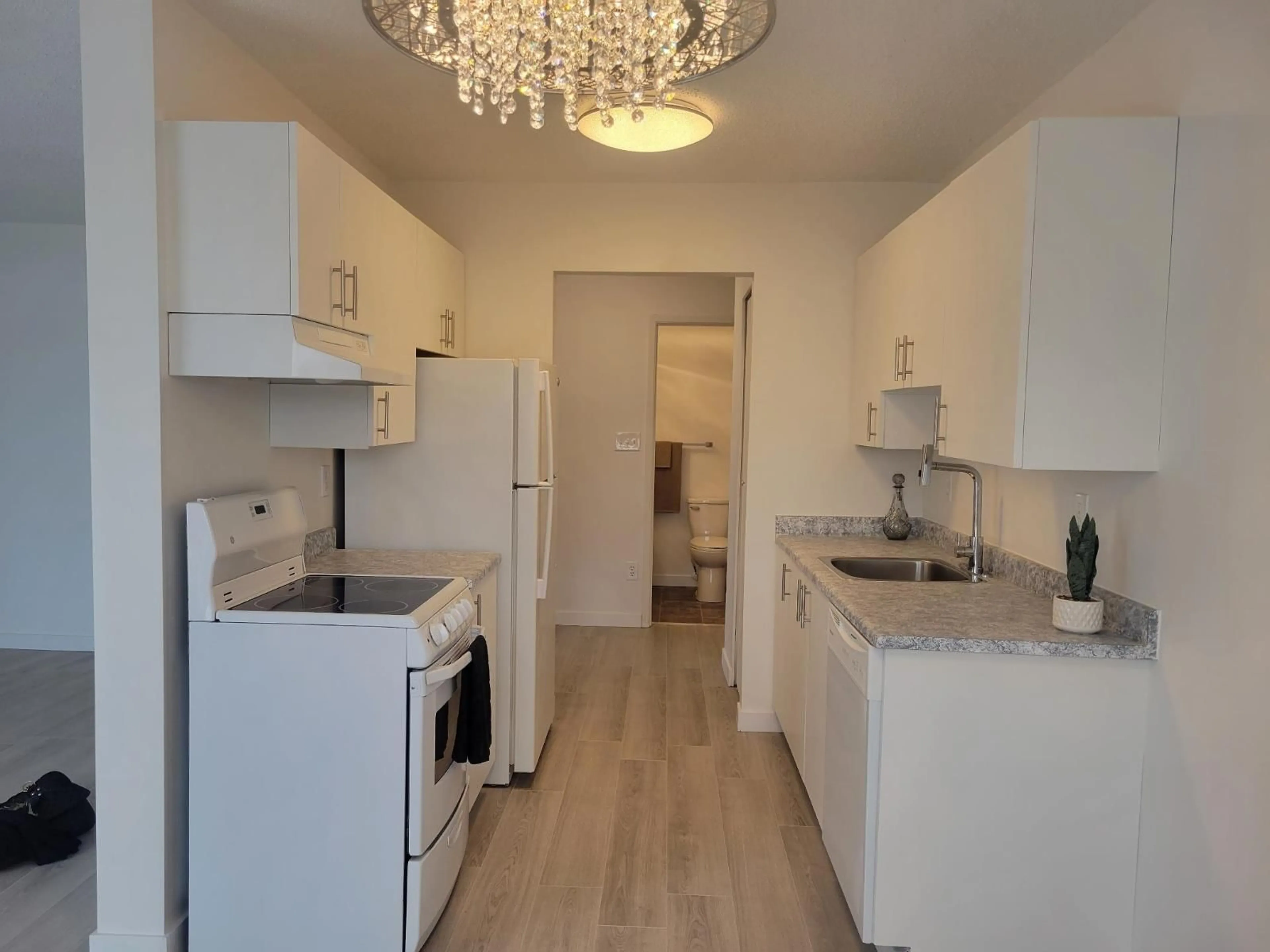 Standard kitchen, unknown for 310 - 45749 SPADINA AVENUE, Chilliwack British Columbia V2P1T5