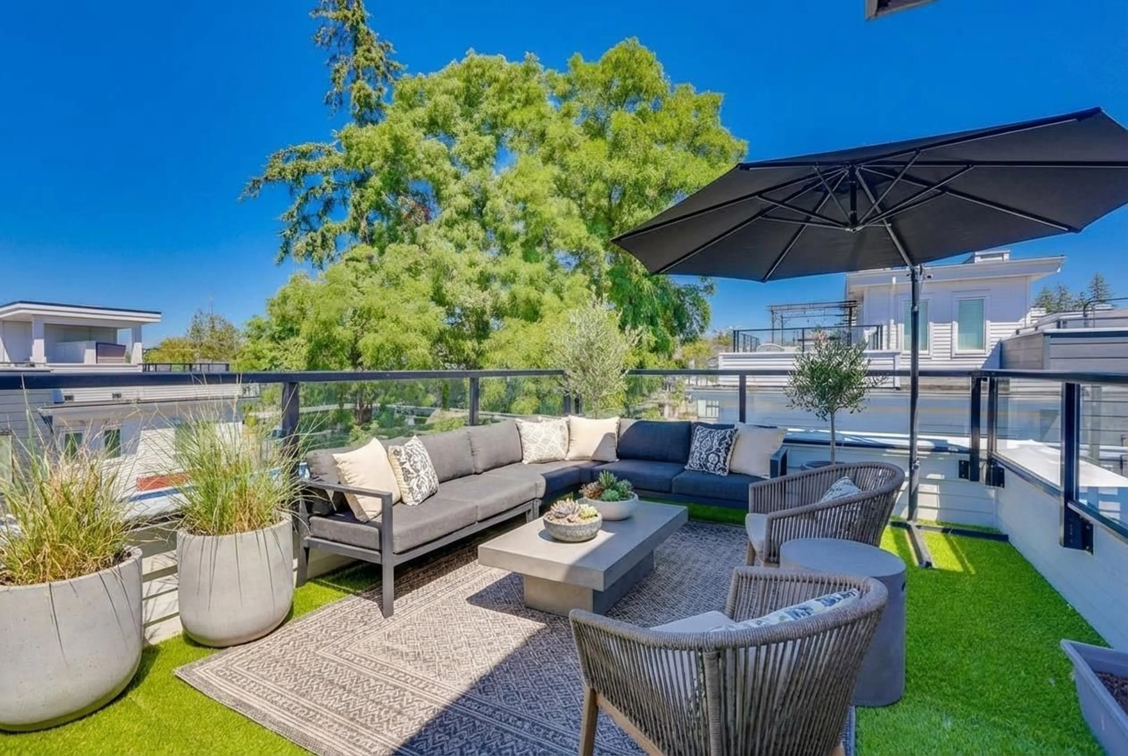 Patio, water/lake/river/ocean view for 10 - 16315 23A STREET, Surrey British Columbia V3Z0S3