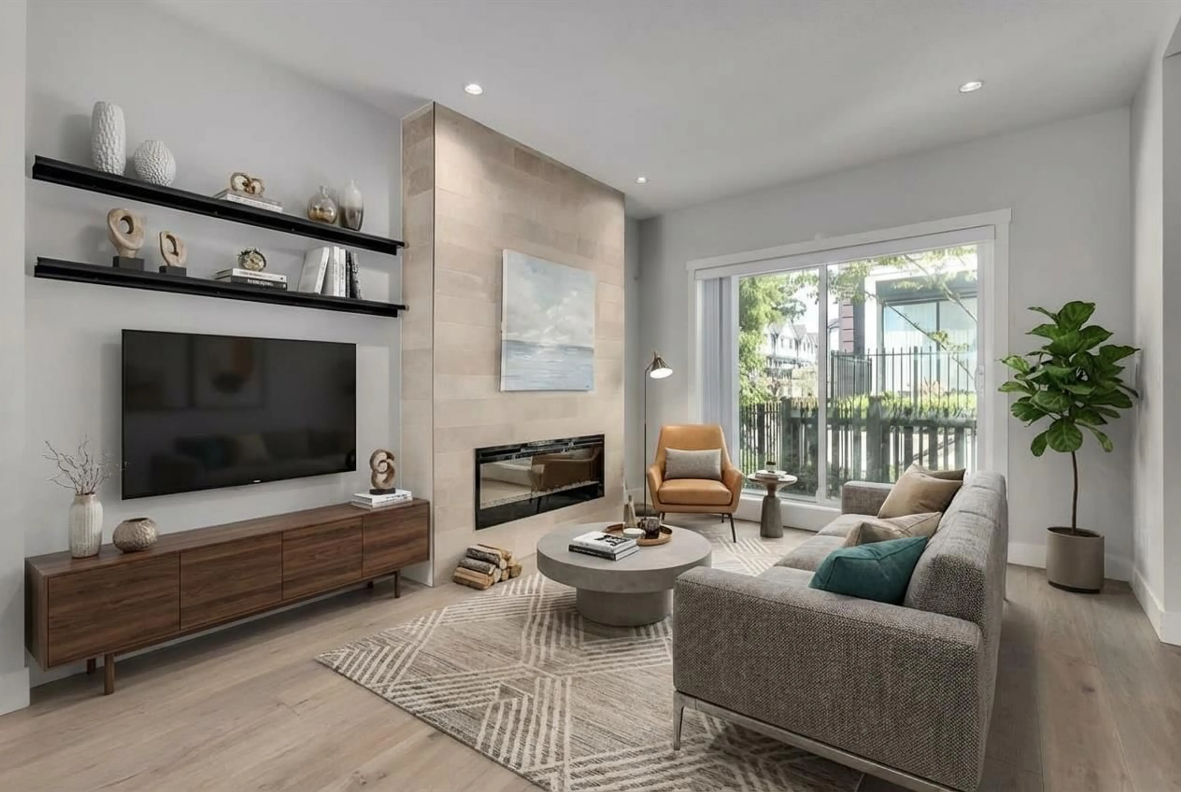 Living room with furniture, unknown for 10 - 16315 23A STREET, Surrey British Columbia V3Z0S3