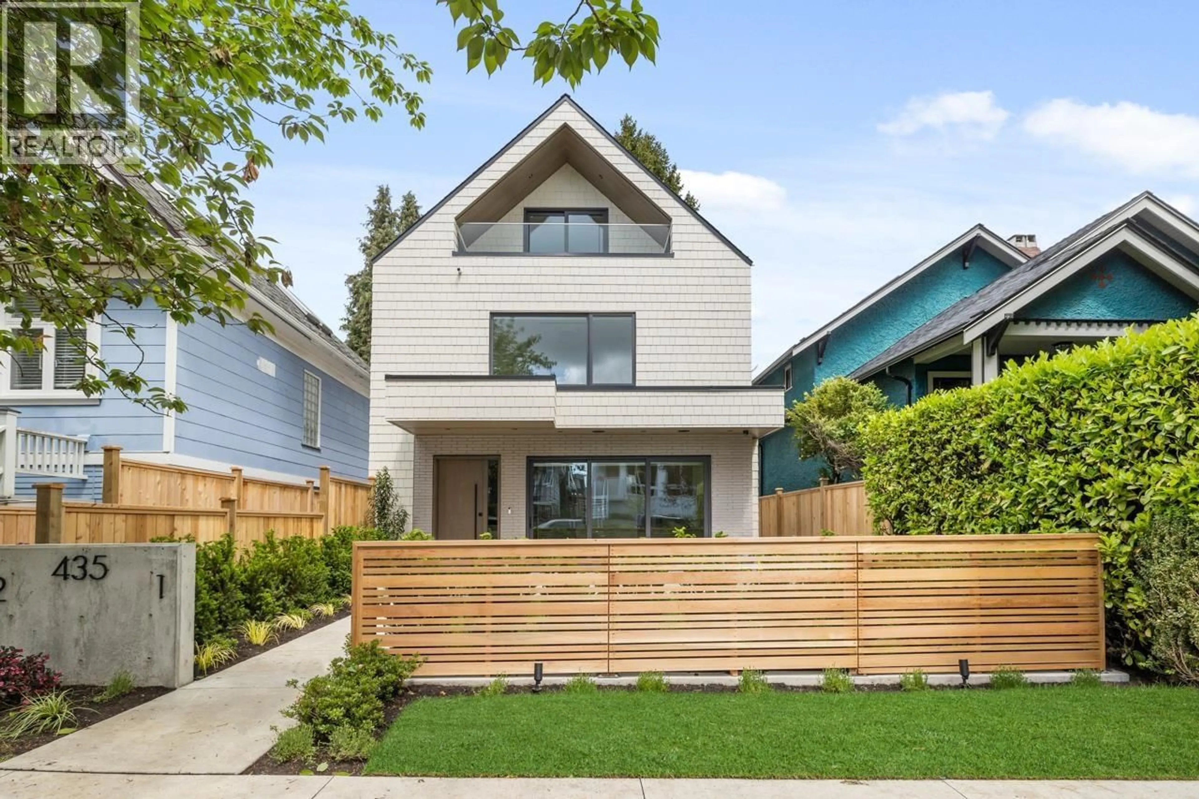 Home with brick exterior material, street for 1 - 435 37TH AVENUE, Vancouver British Columbia V5W1E8