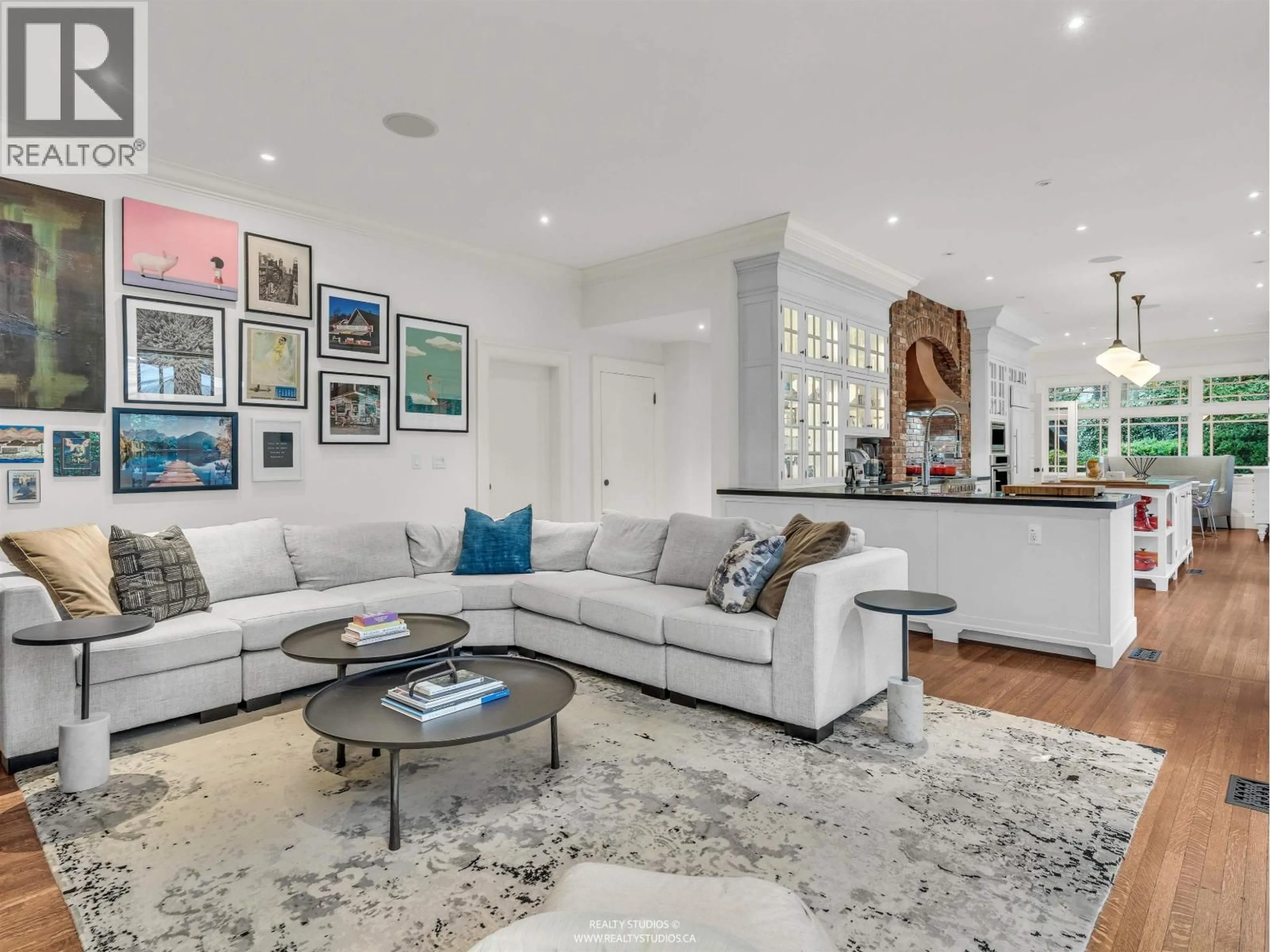 Living room with furniture, unknown for 1712 CEDAR CRESCENT, Vancouver British Columbia V6J2R2