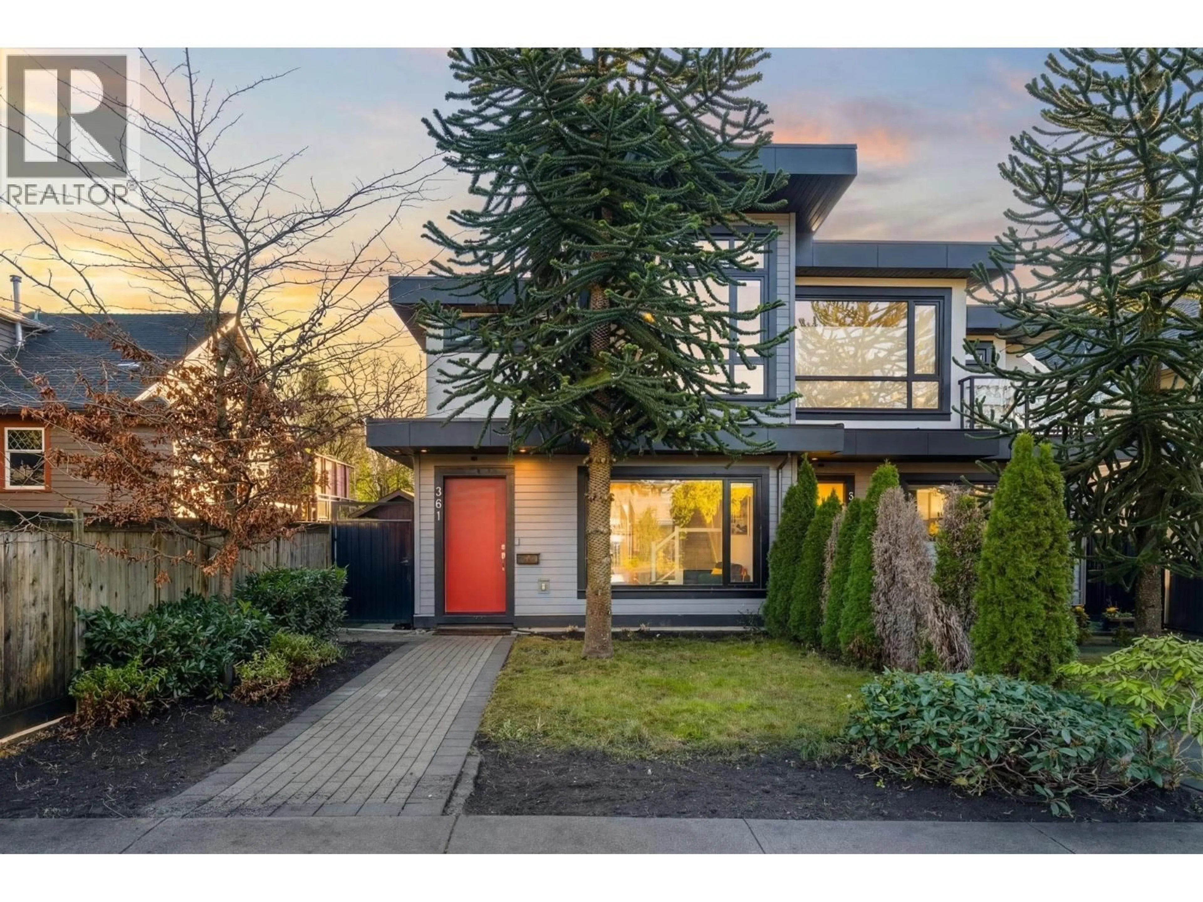 Home with brick exterior material, street for 361 15TH STREET, North Vancouver British Columbia V7L2R6