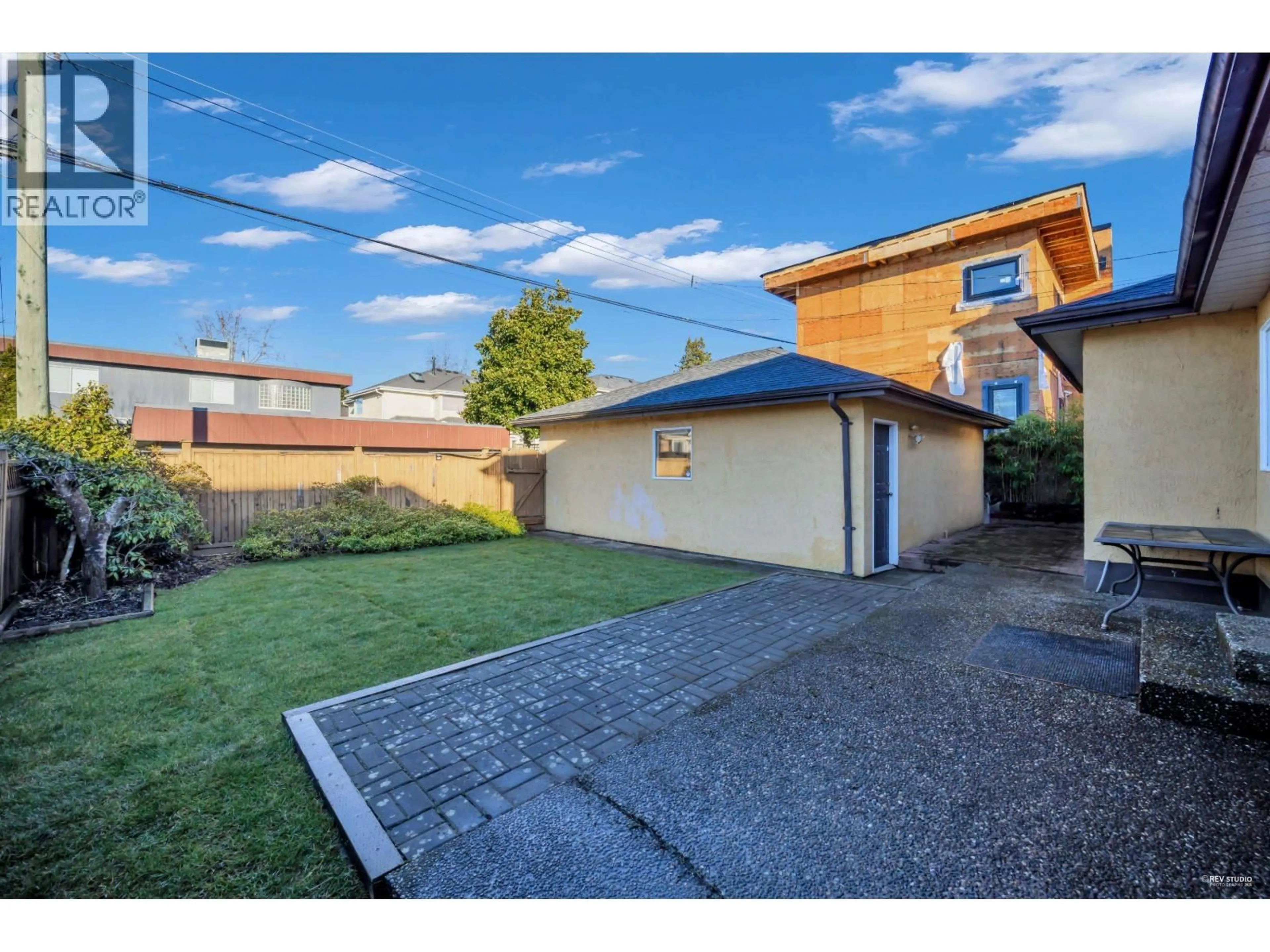 A pic from outside/outdoor area/front of a property/back of a property/a pic from drone, street for 2445 W 19TH AVENUE, Vancouver British Columbia V6L1C8