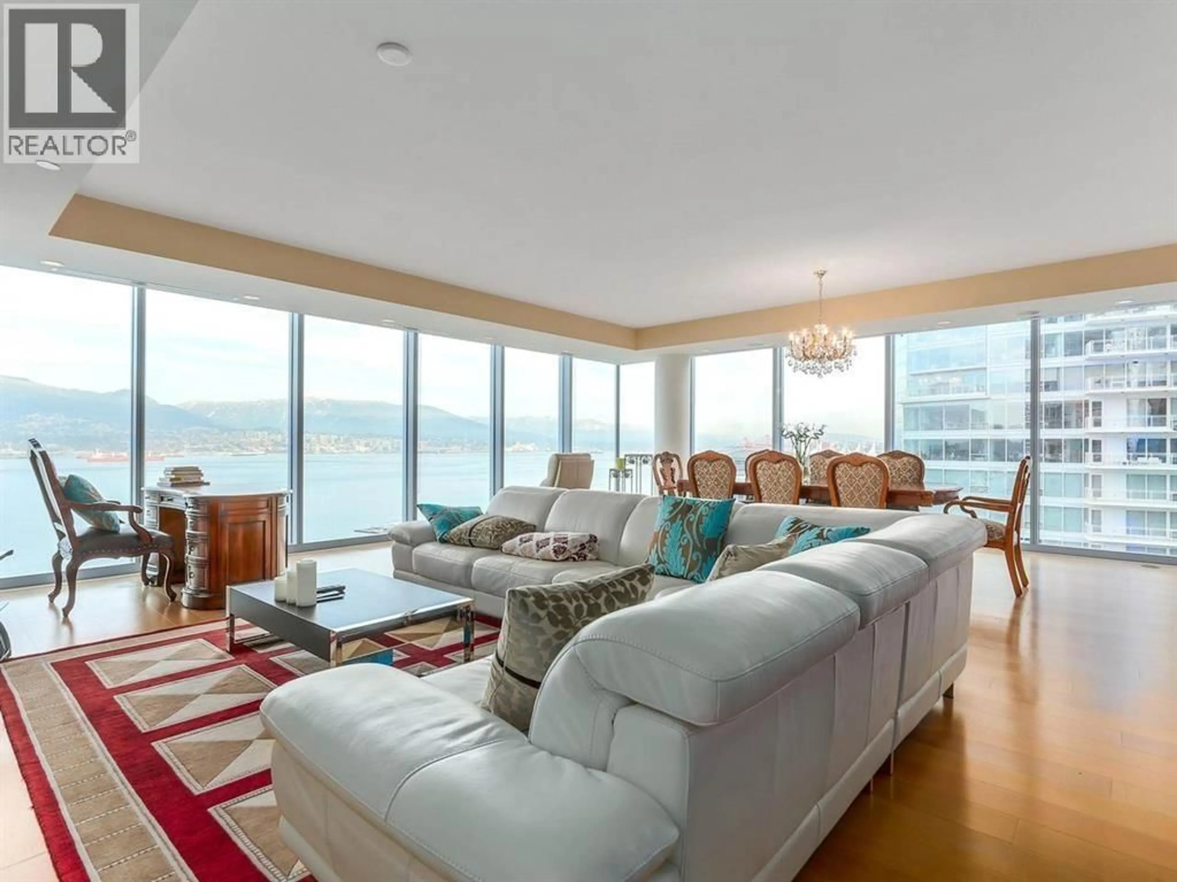 Living room with furniture, unknown for 1202 - 1169 CORDOVA STREET, Vancouver British Columbia V6C3T1