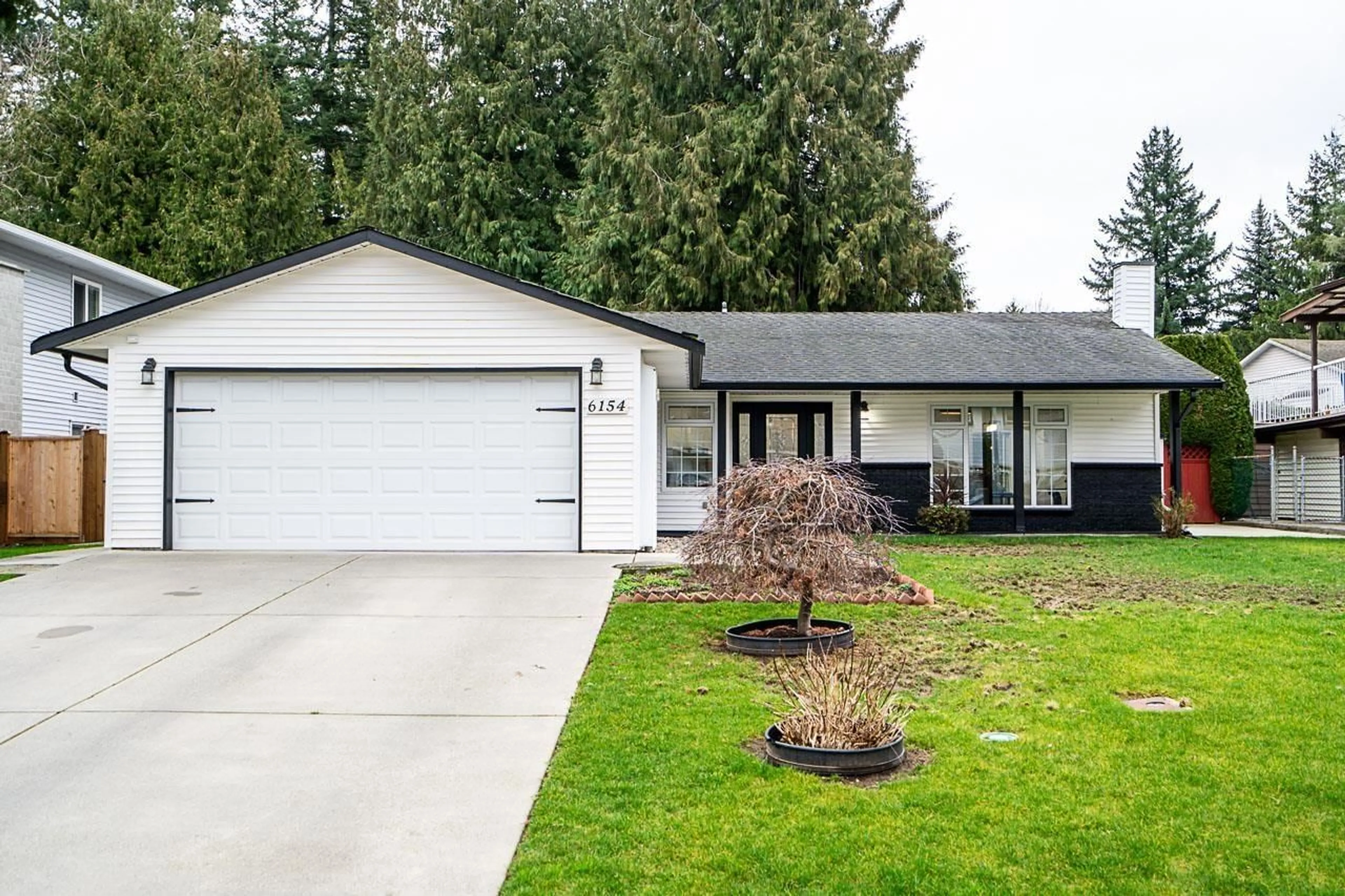 Home with vinyl exterior material, street for 6154 130B STREET, Surrey British Columbia V3X2G9