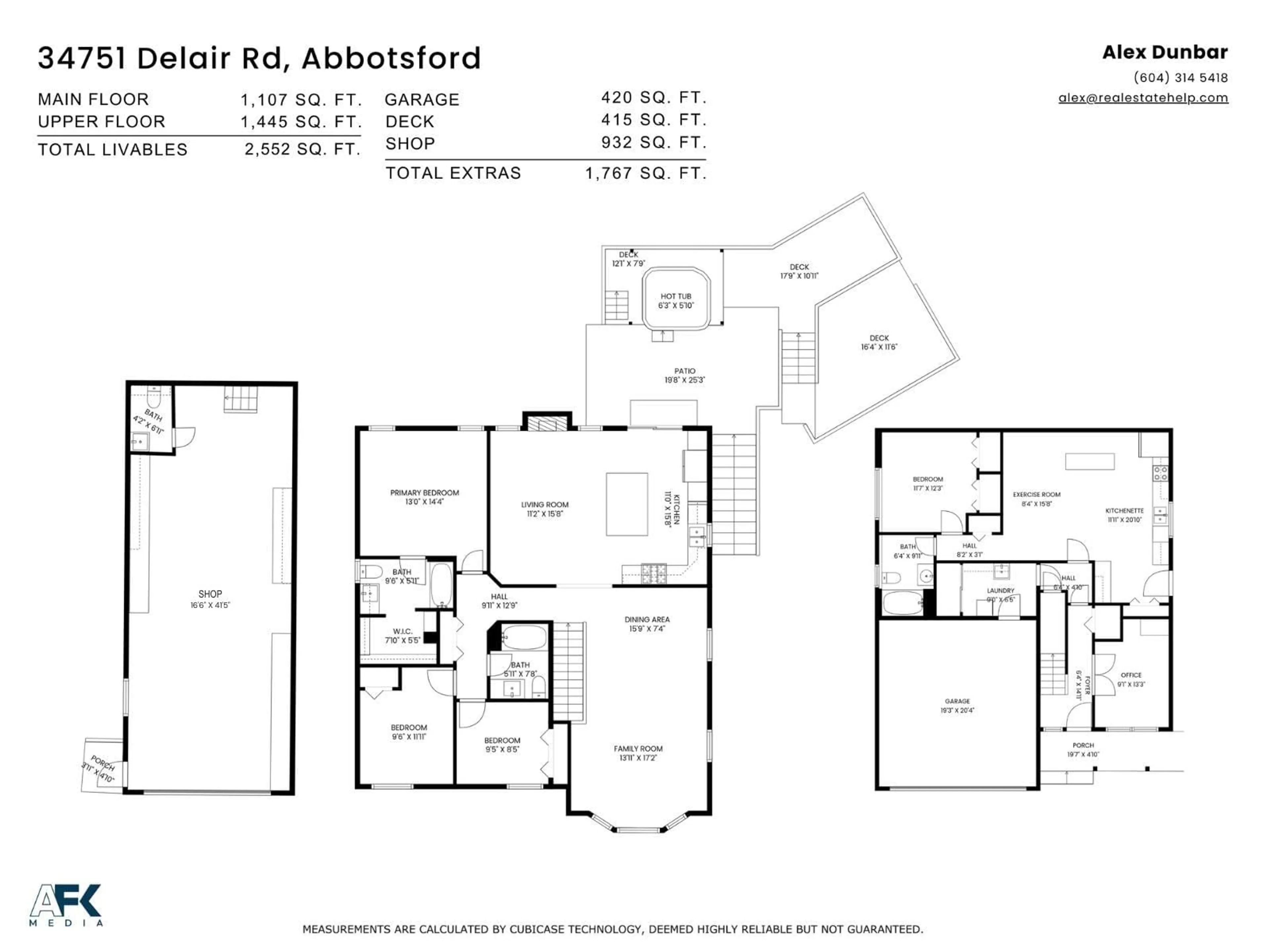 Floor plan for 34751 DELAIR ROAD, Abbotsford British Columbia V2S2E1