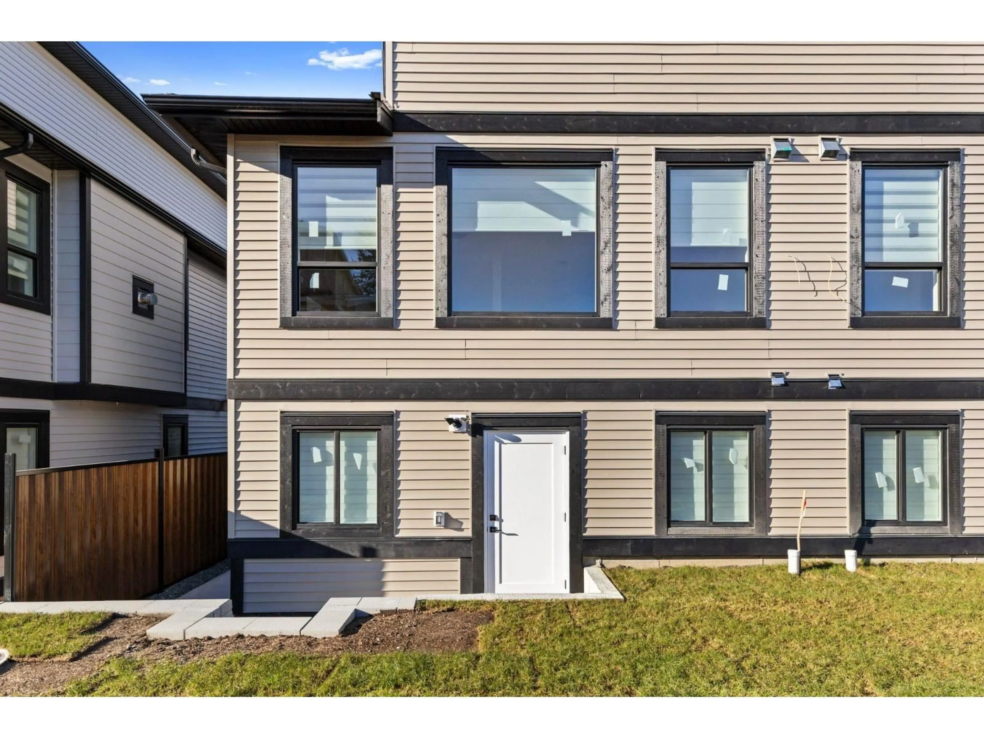 Home with vinyl exterior material, street for 8574 DUNBAR WAY, Mission British Columbia V4S0A7