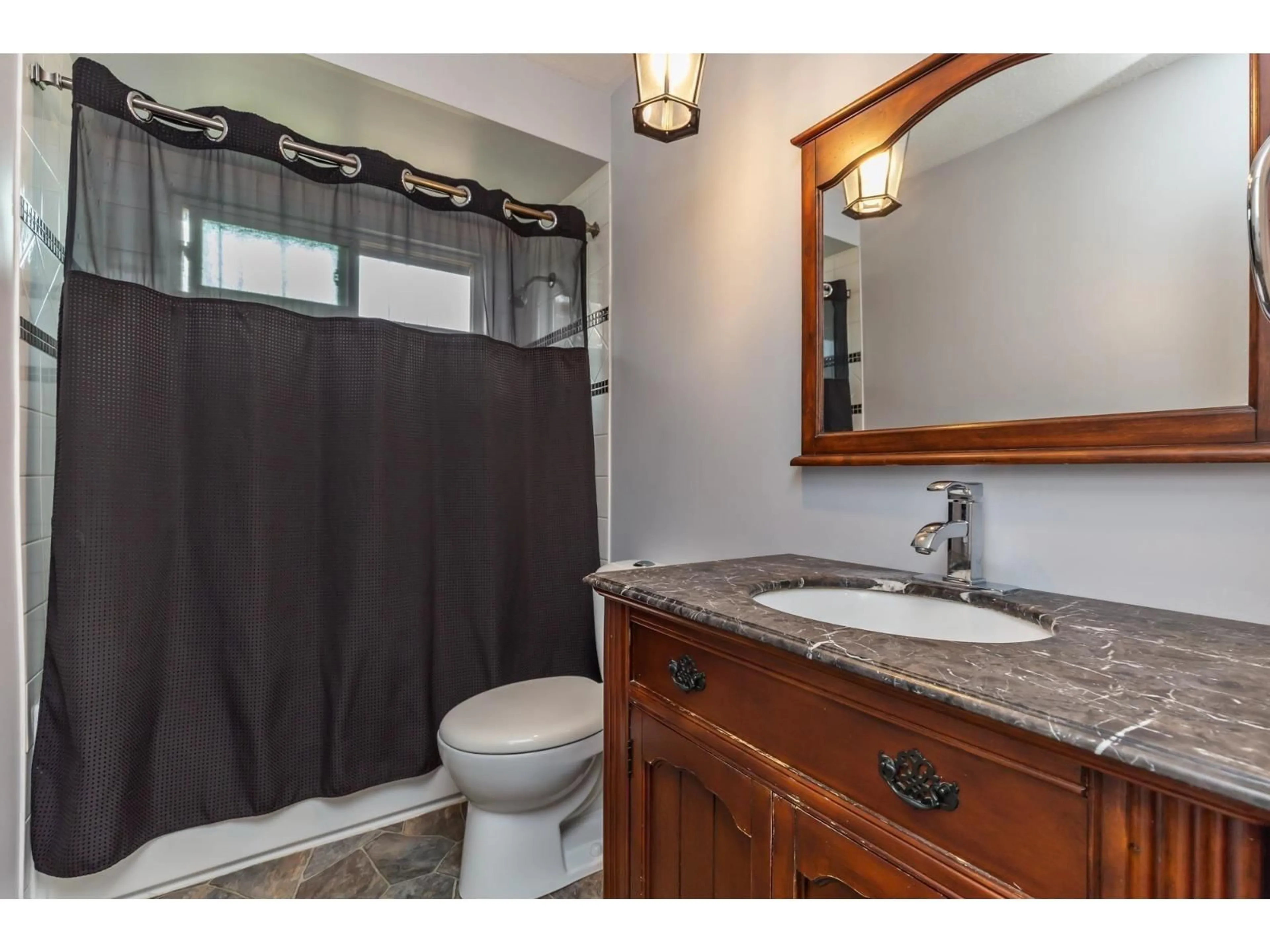 Standard bathroom, ceramic/tile floor for 7659 WREN STREET, Mission British Columbia V2V3C2