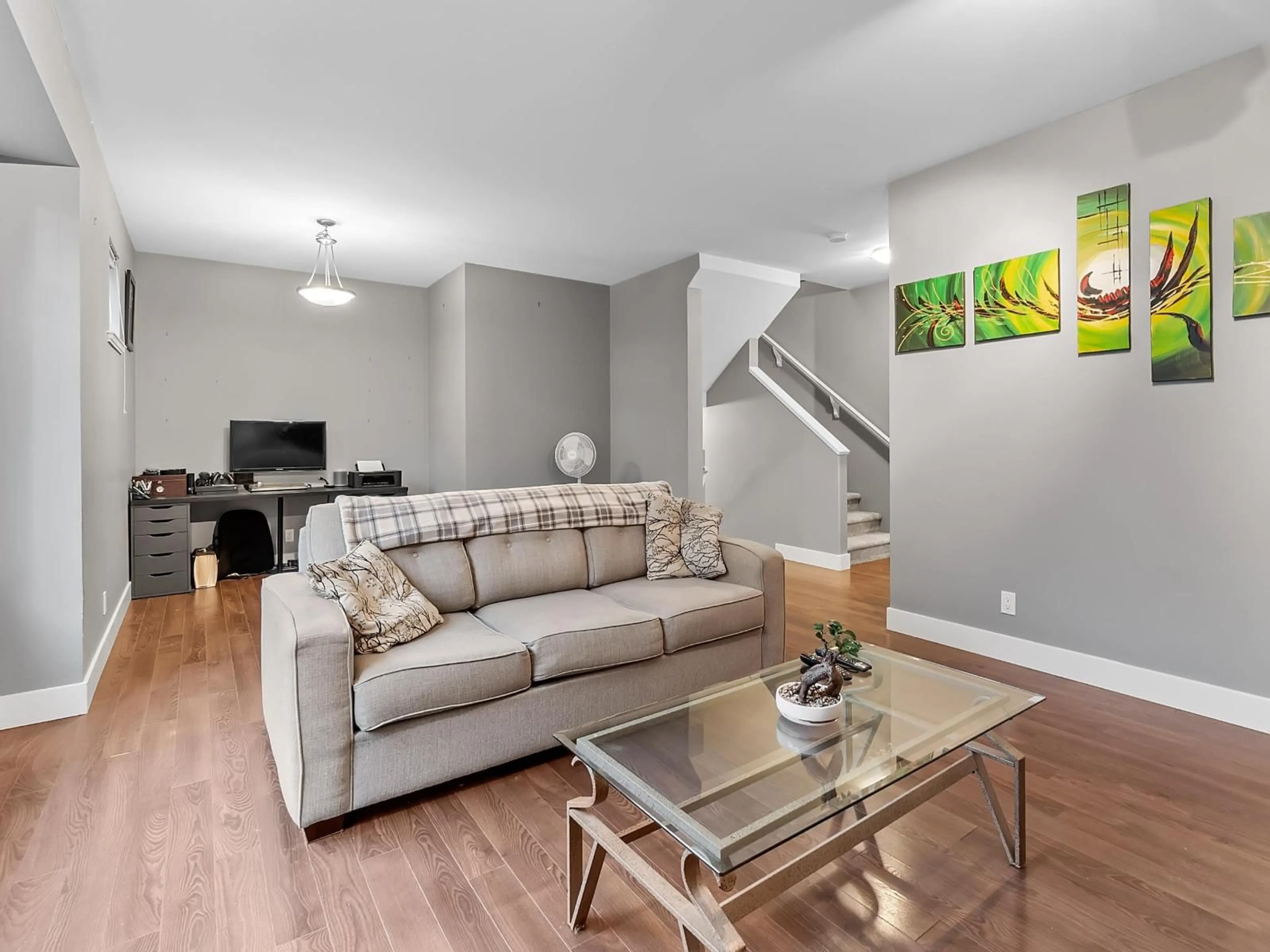 Living room with furniture, unknown for 79 - 6299 144 STREET, Surrey British Columbia V3X1A2