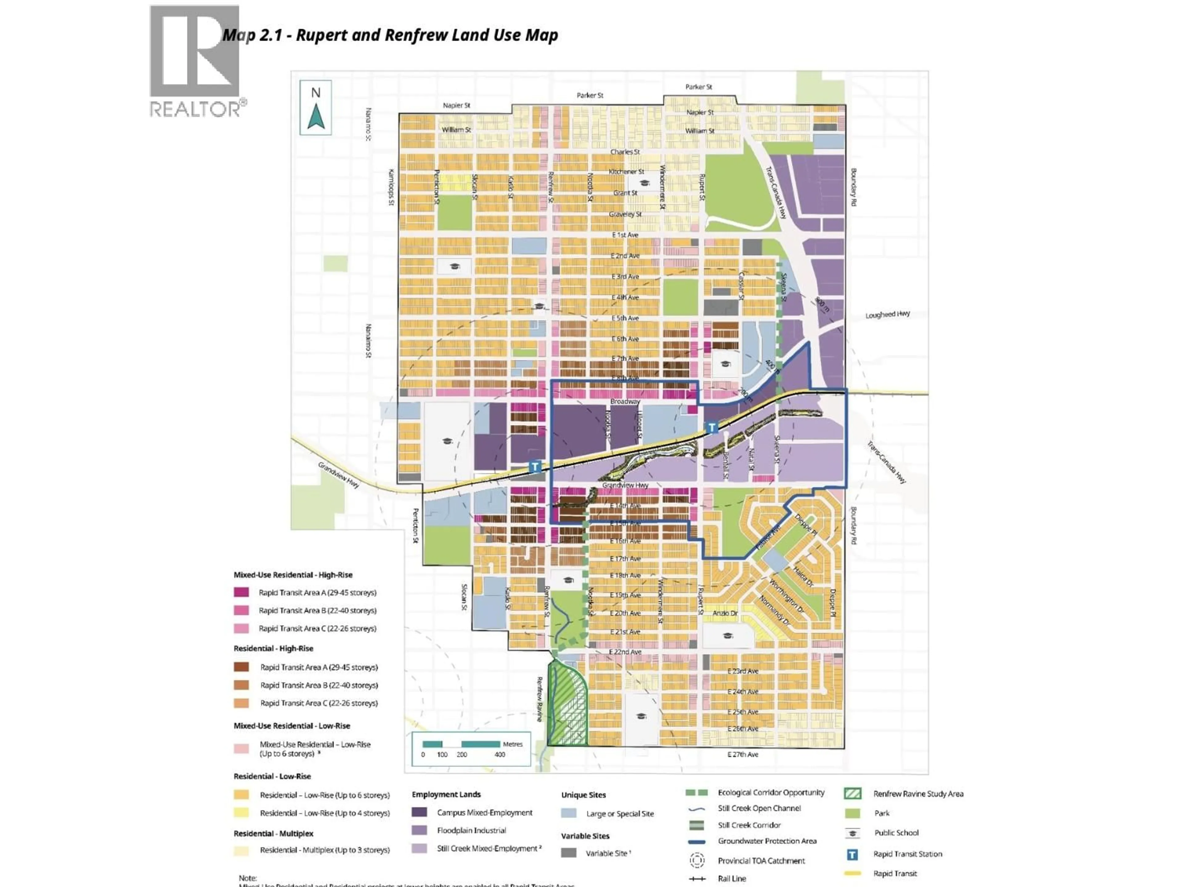 Picture of a map for 3172 GRANDVIEW HIGHWAY, Vancouver British Columbia V5M2E8