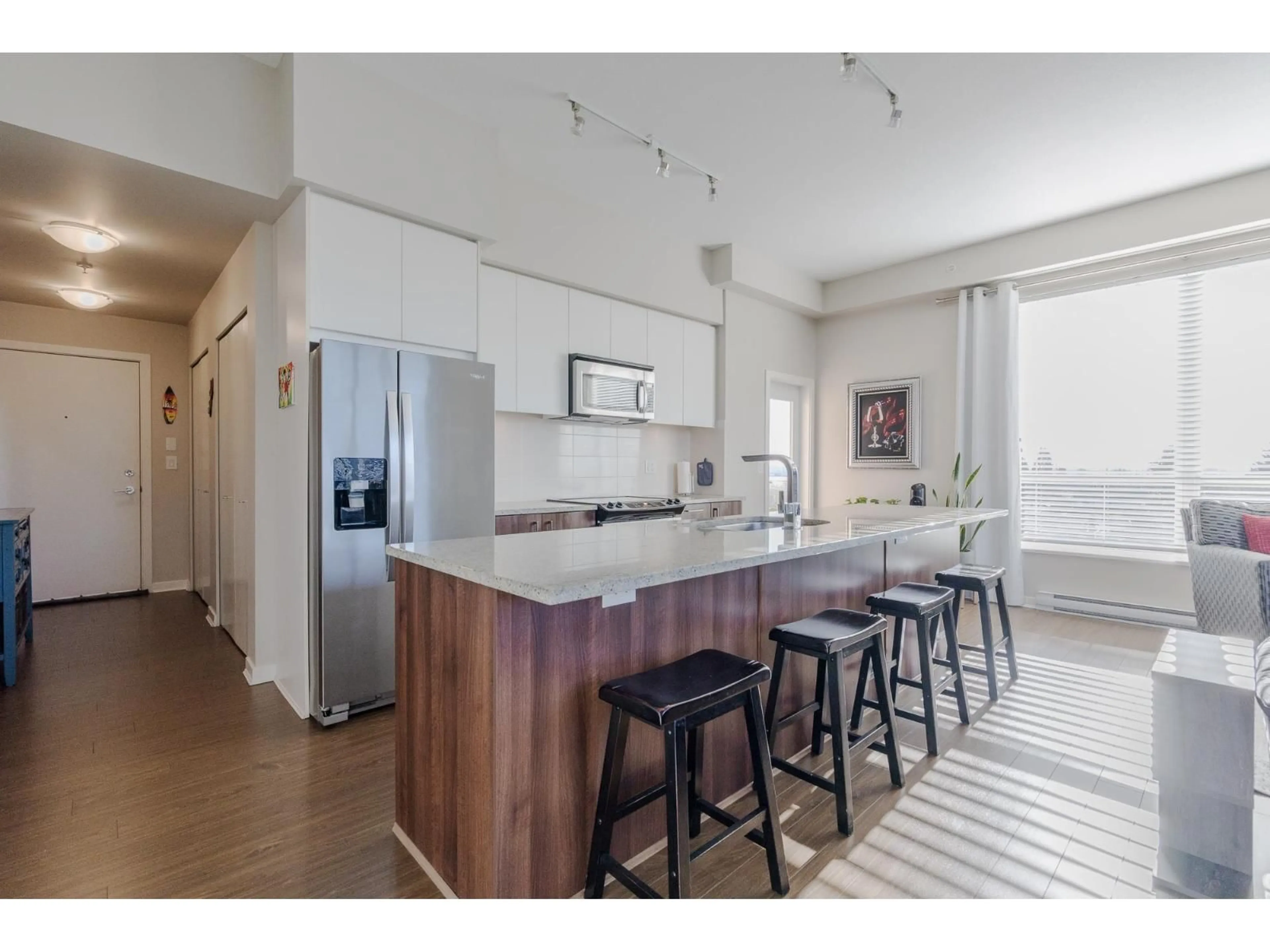 Open concept kitchen, unknown for 407 - 6450 194 STREET, Surrey British Columbia V4N6J8