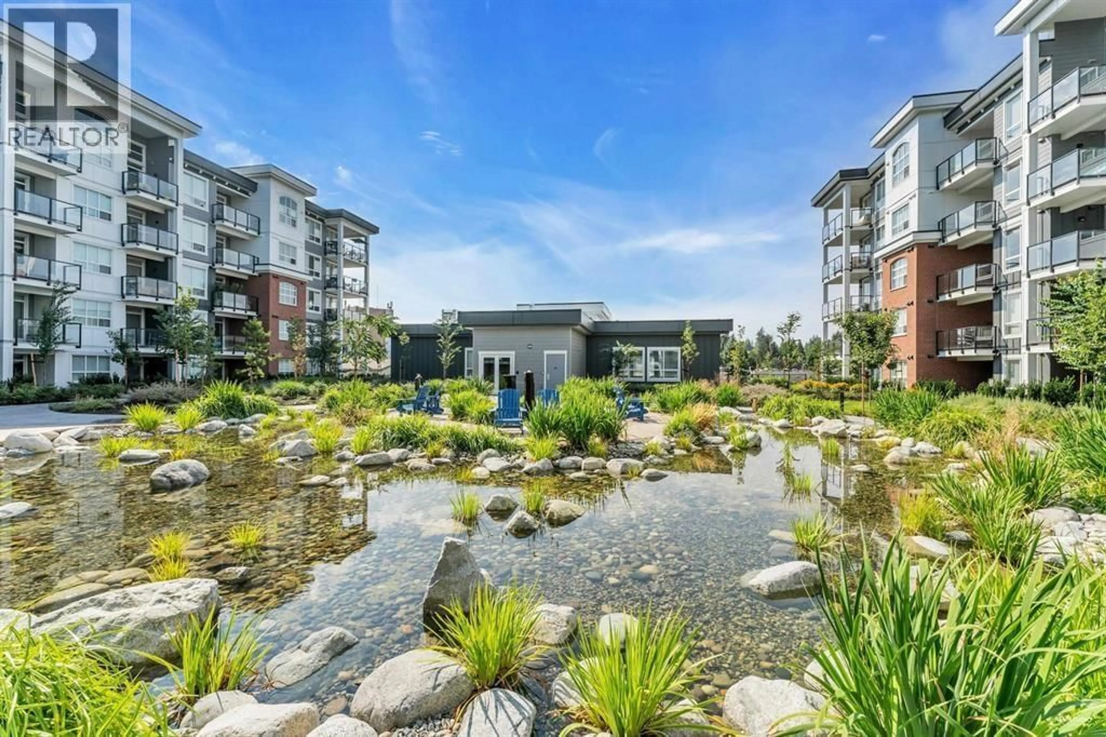 Patio, water/lake/river/ocean view for 4413 - 2180 KELLY STREET, Port Coquitlam British Columbia V3C0L1