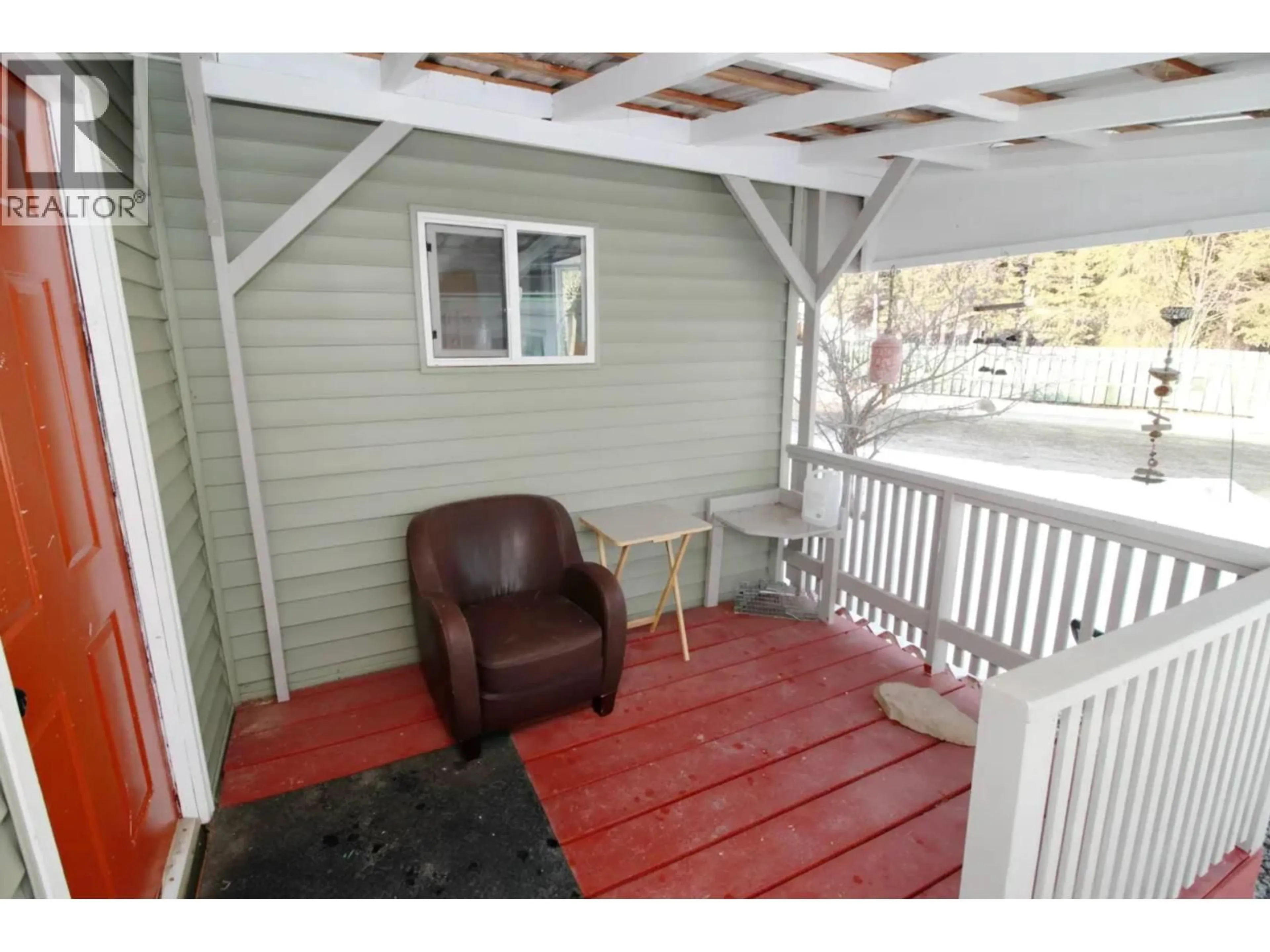 Patio, street for 7 - 3960 DRIVE-IN ROAD, Houston British Columbia V0J1Z2