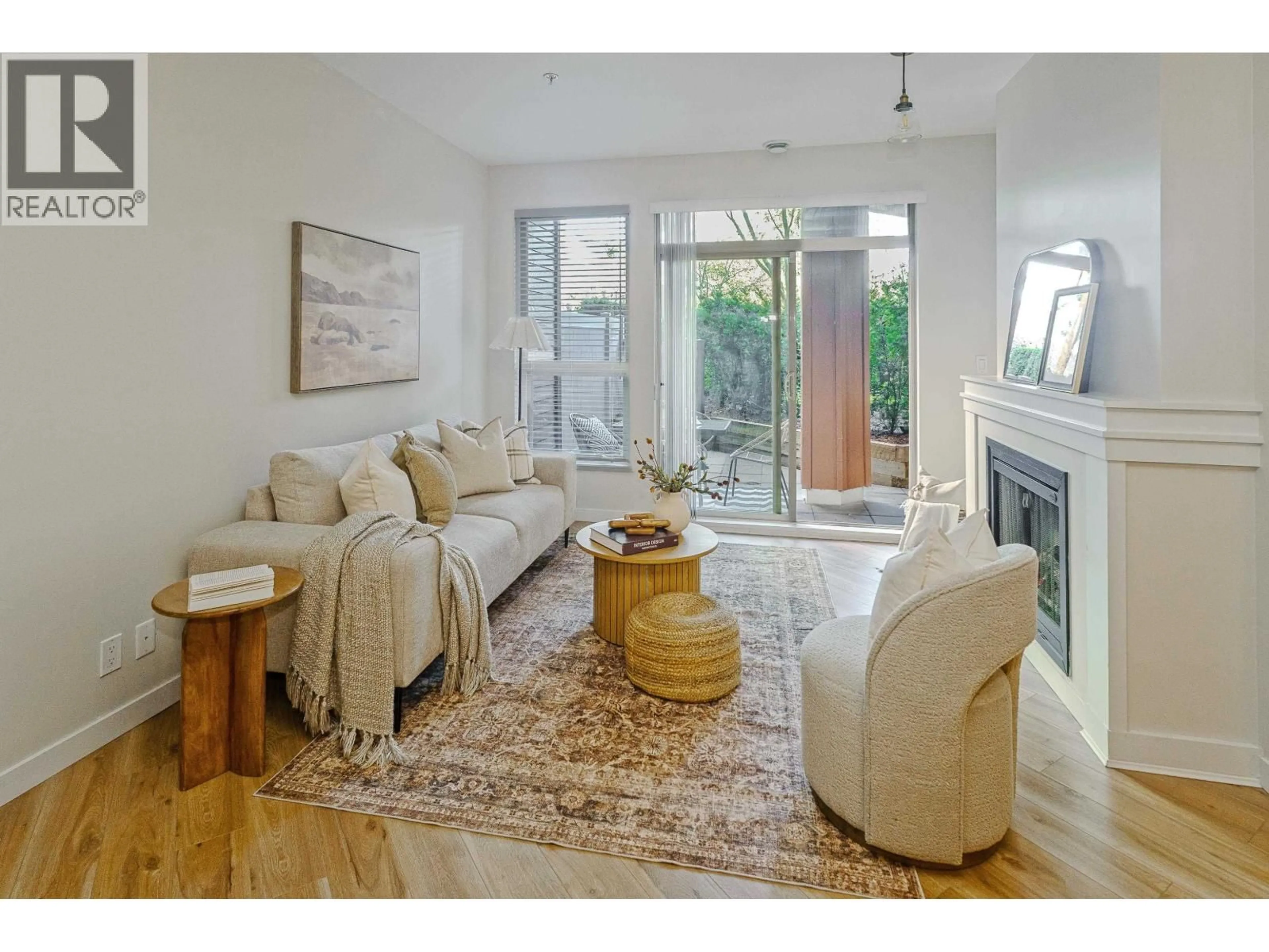 Living room with furniture, unknown for 101 - 1153 KENSAL PLACE, Coquitlam British Columbia V3B0G8