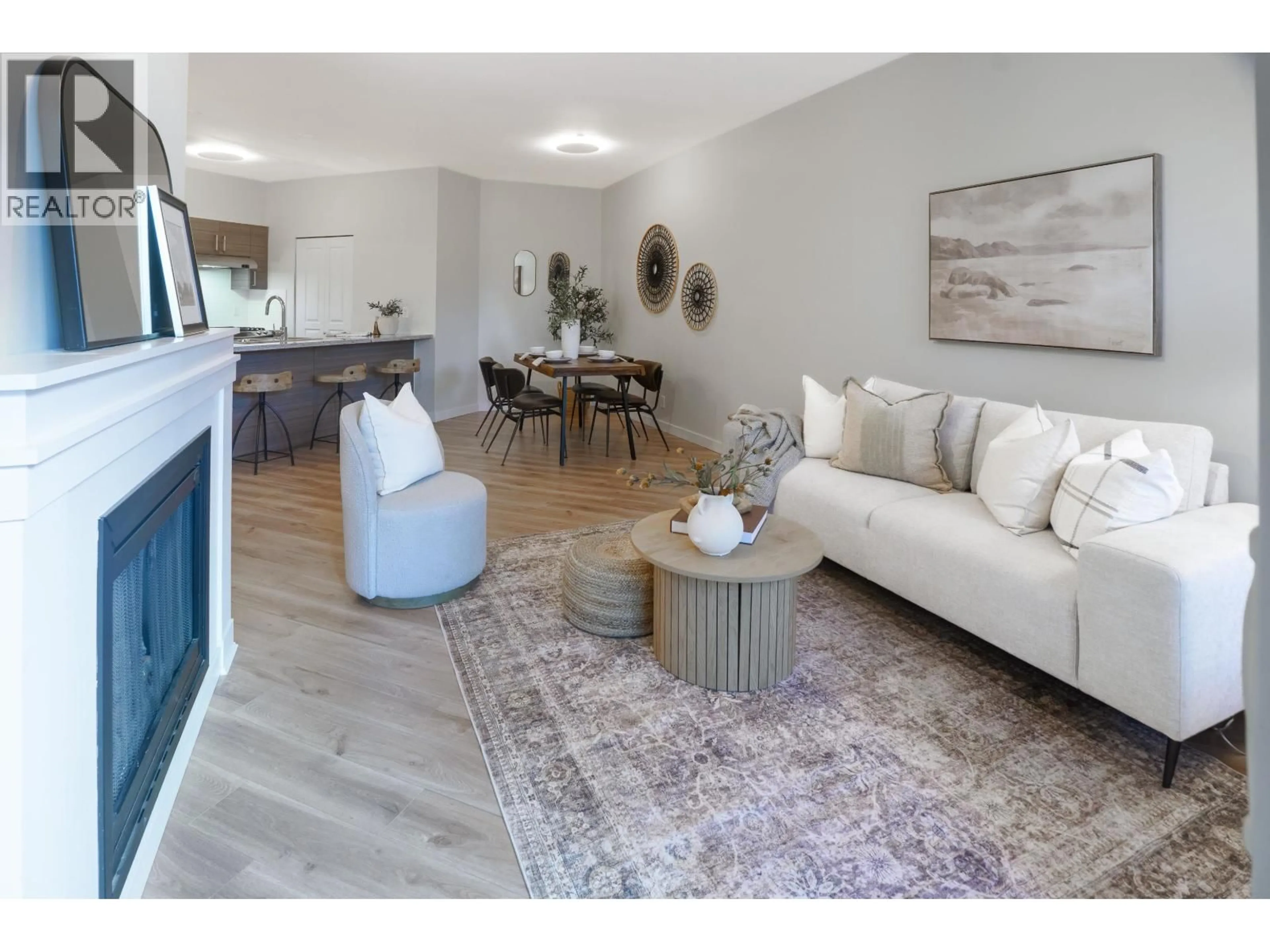 Living room with furniture, unknown for 101 - 1153 KENSAL PLACE, Coquitlam British Columbia V3B0G8