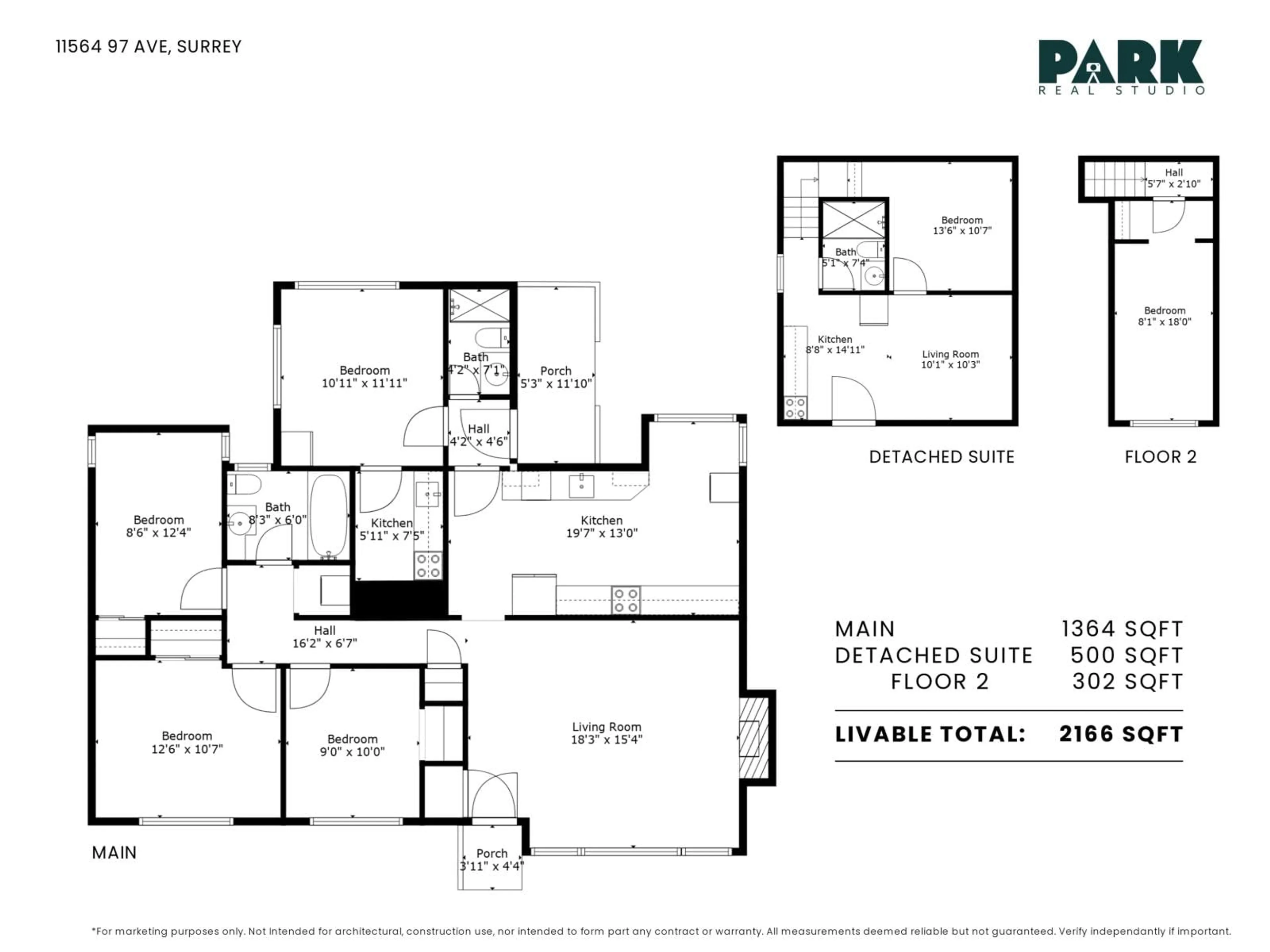 Floor plan for 11564 97 AVENUE, Surrey British Columbia V3V2B6