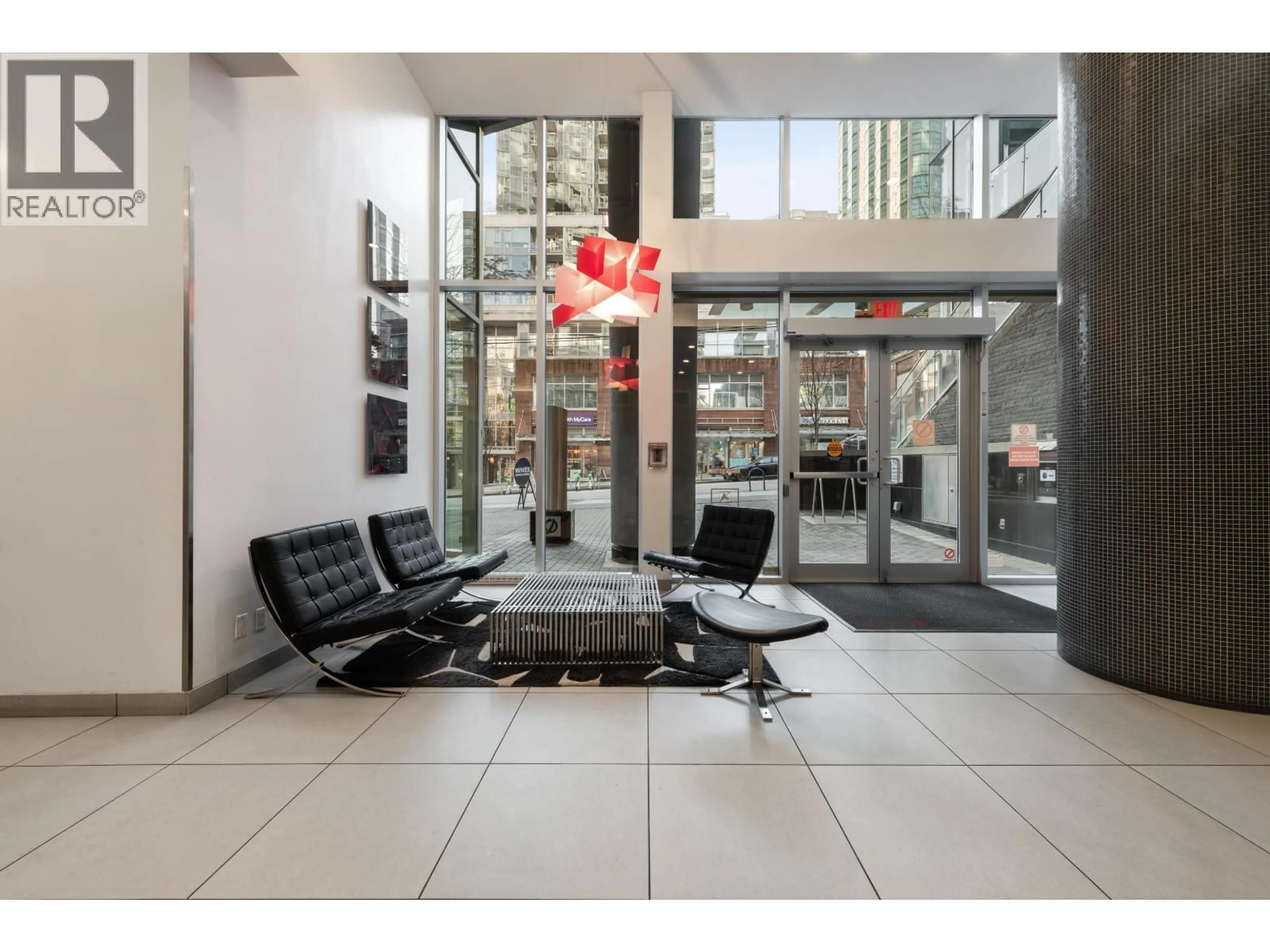 Lobby for 1711 - 788 HAMILTON STREET, Vancouver British Columbia V6B0E9