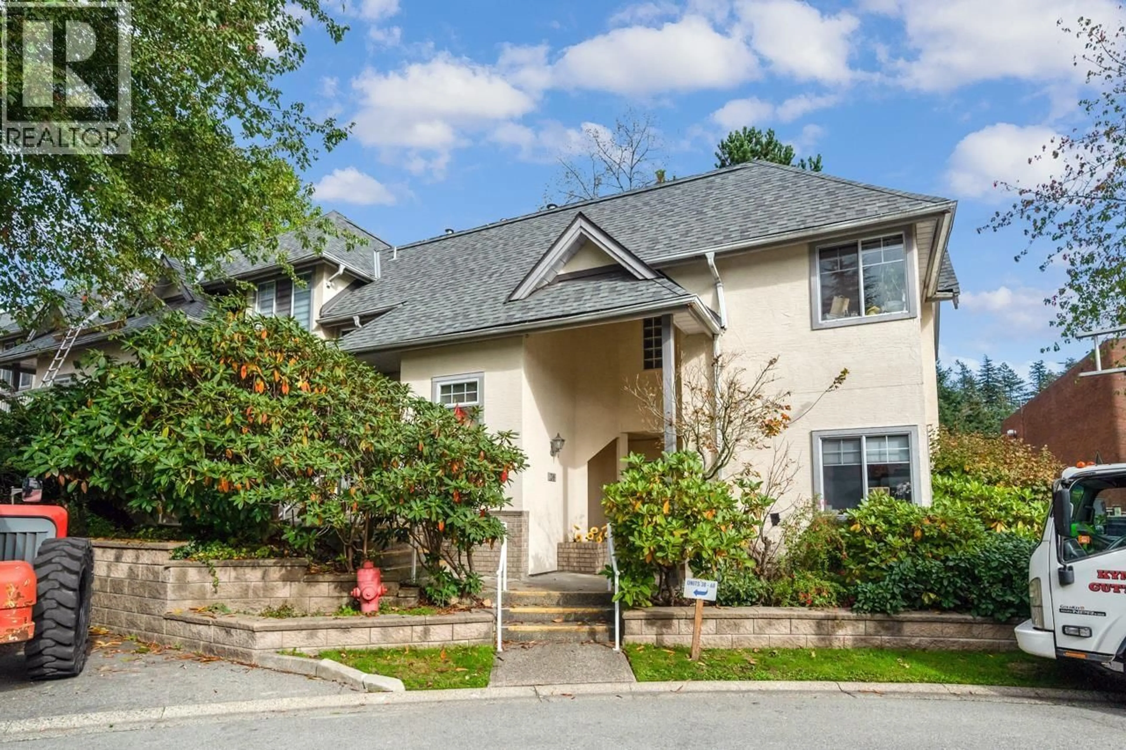 Home with brick exterior material, street for 40 - 6511 CHAMBORD PLACE, Vancouver British Columbia V5S4P2