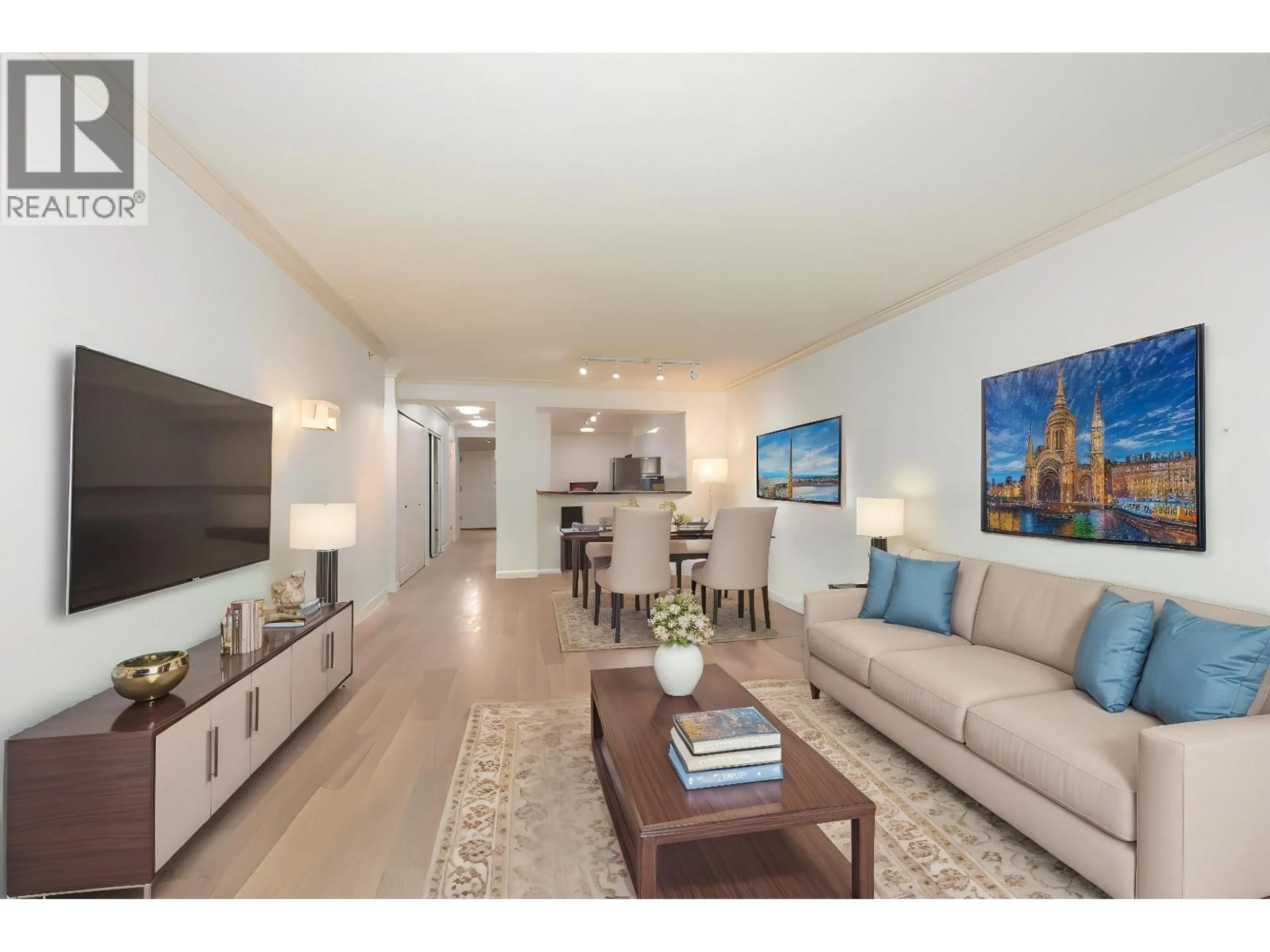 Living room with furniture, unknown for 203 - 1488 HORNBY STREET, Vancouver British Columbia V6Z1X3