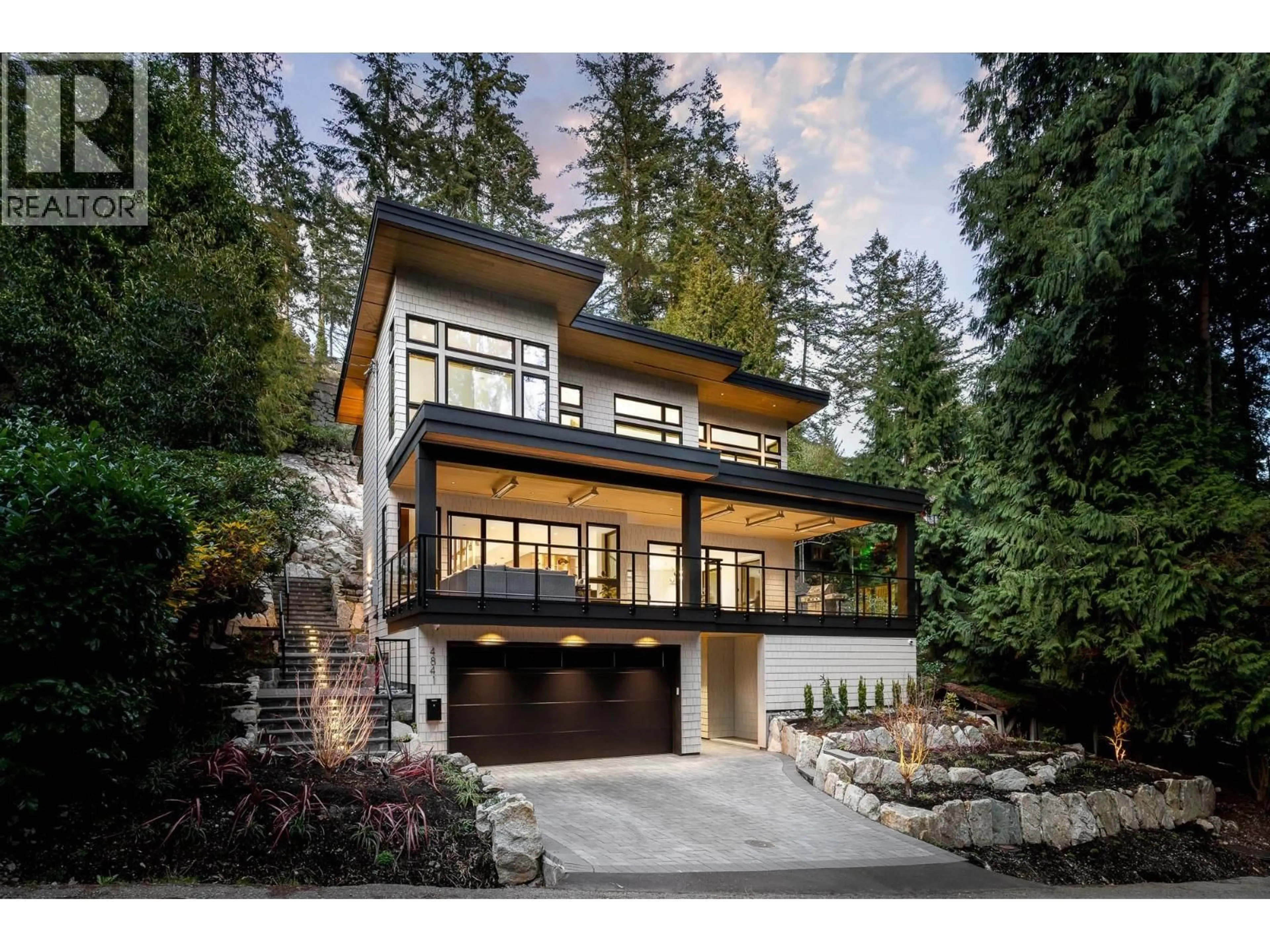 Home with brick exterior material, mountain view for 4841 THE DALE, West Vancouver British Columbia V7W1K2