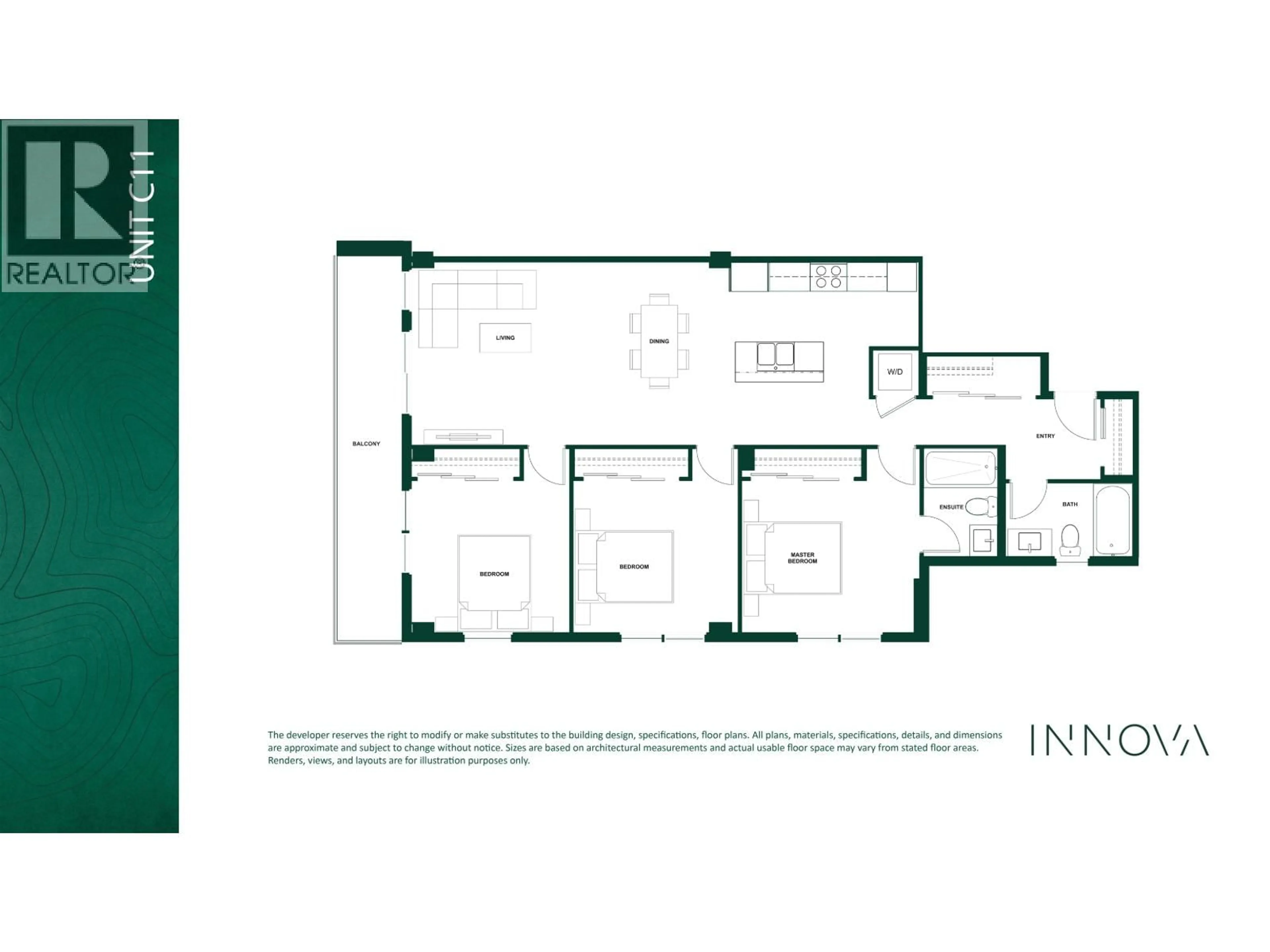 Floor plan for 368 - 422 3RD STREET, North Vancouver British Columbia V7L0K1