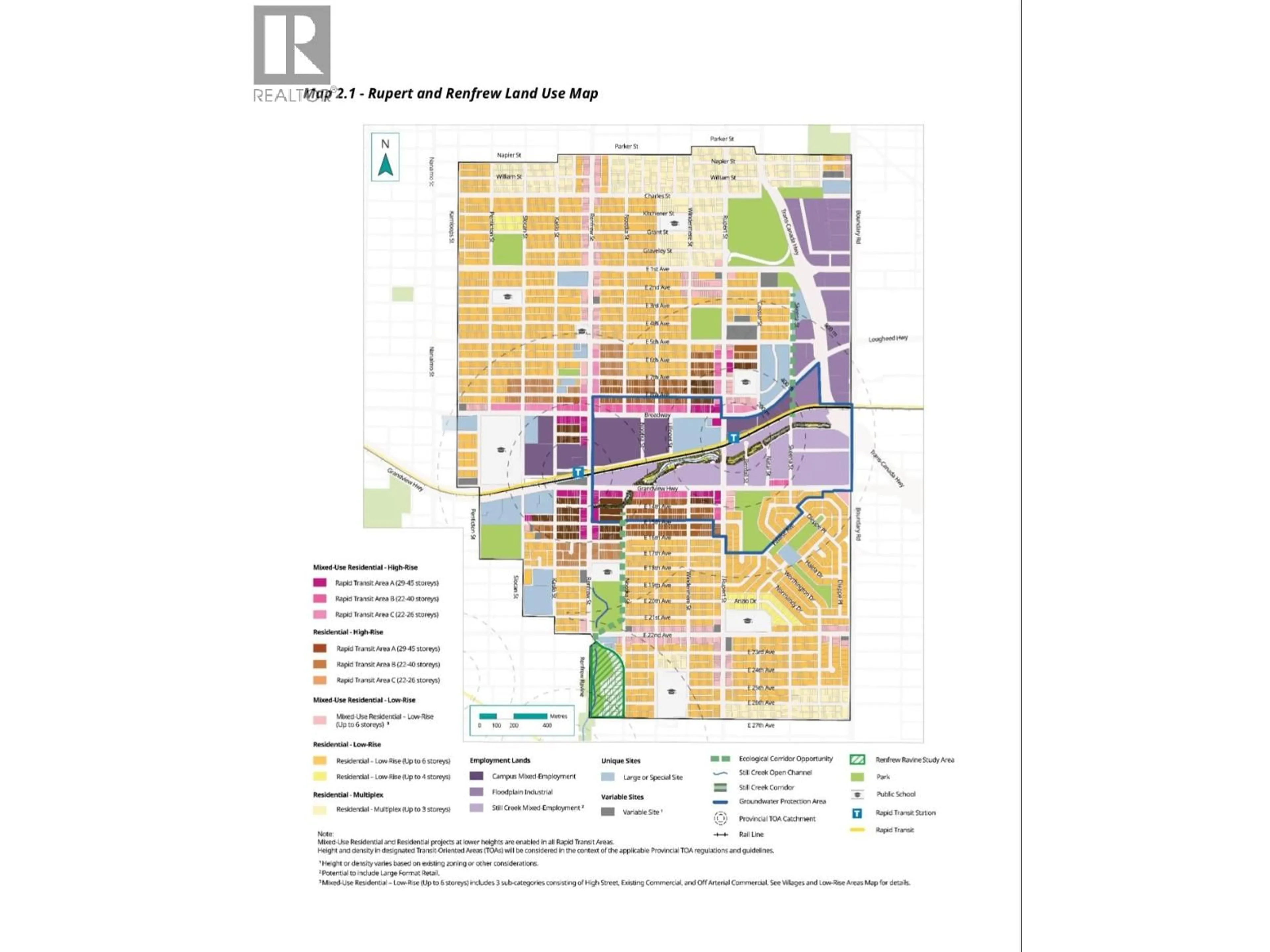 Picture of a map for 3148 GRANDVIEW HIGHWAY, Vancouver British Columbia V5M2E8