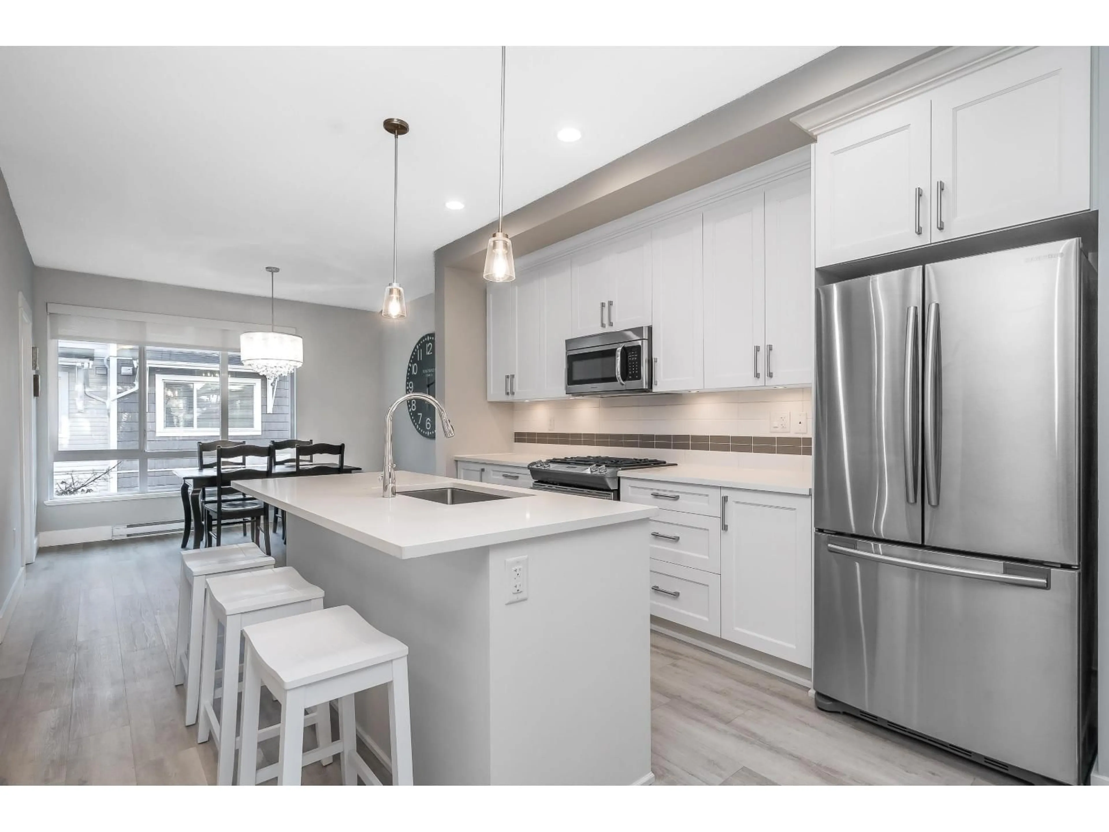 Open concept kitchen, unknown for 61 - 3039 156TH STREET, Surrey British Columbia V3Z6T5