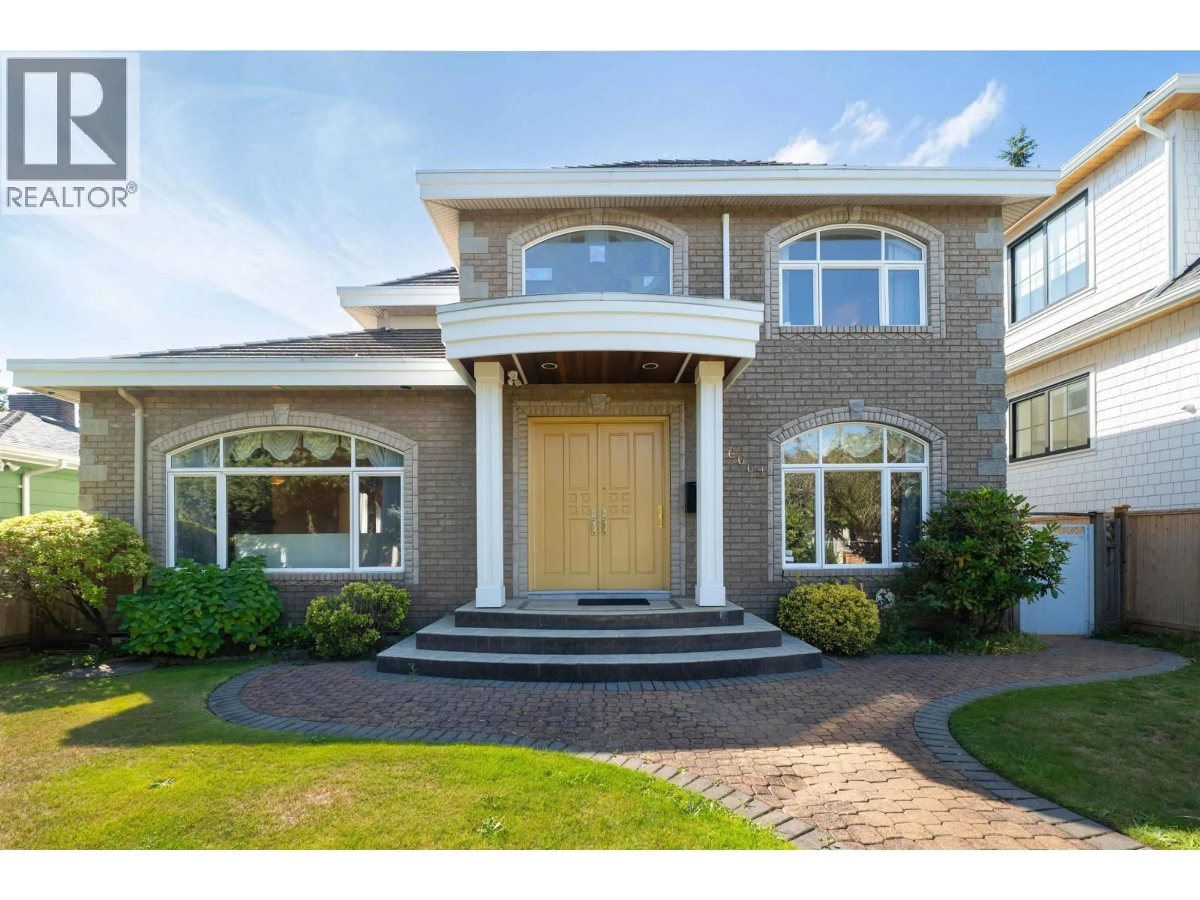 Home with vinyl exterior material, street for 6669 HEATHER STREET, Vancouver British Columbia V6P3P3