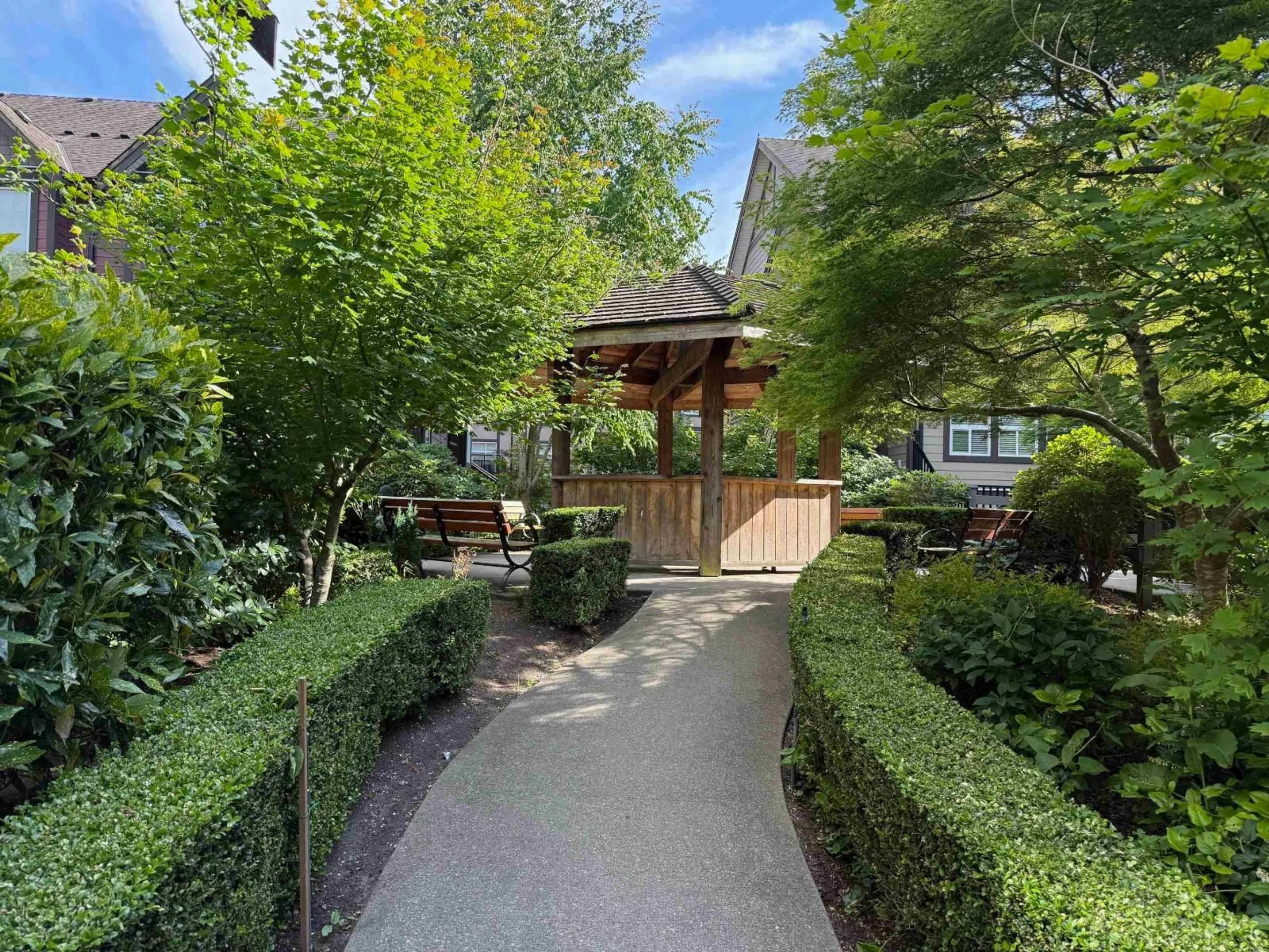 A pic from outside/outdoor area/front of a property/back of a property/a pic from drone, street for 15 - 14877 60 AVENUE, Surrey British Columbia V3S1R8